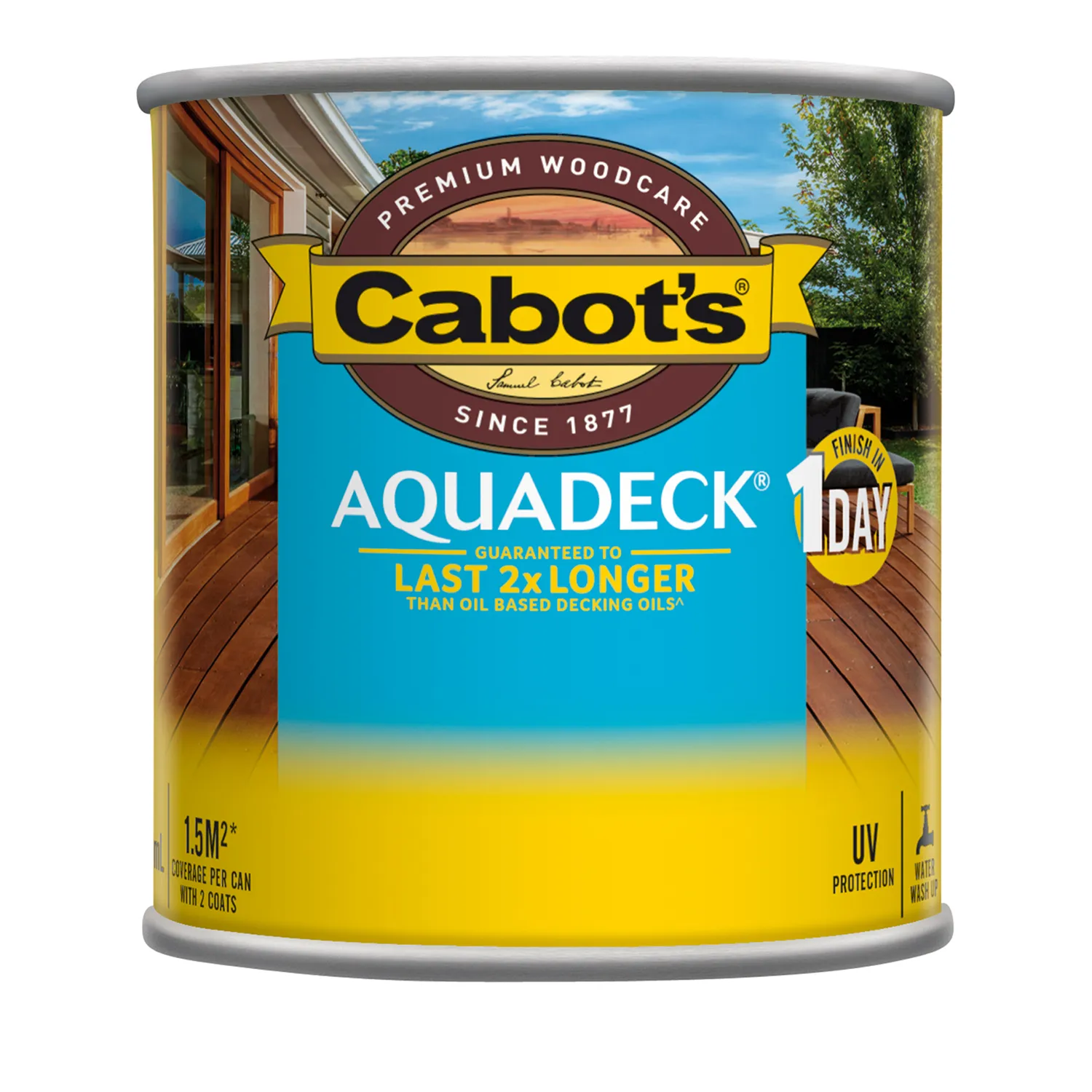 Cabot's® Aquadeck® Exterior Decking Oil