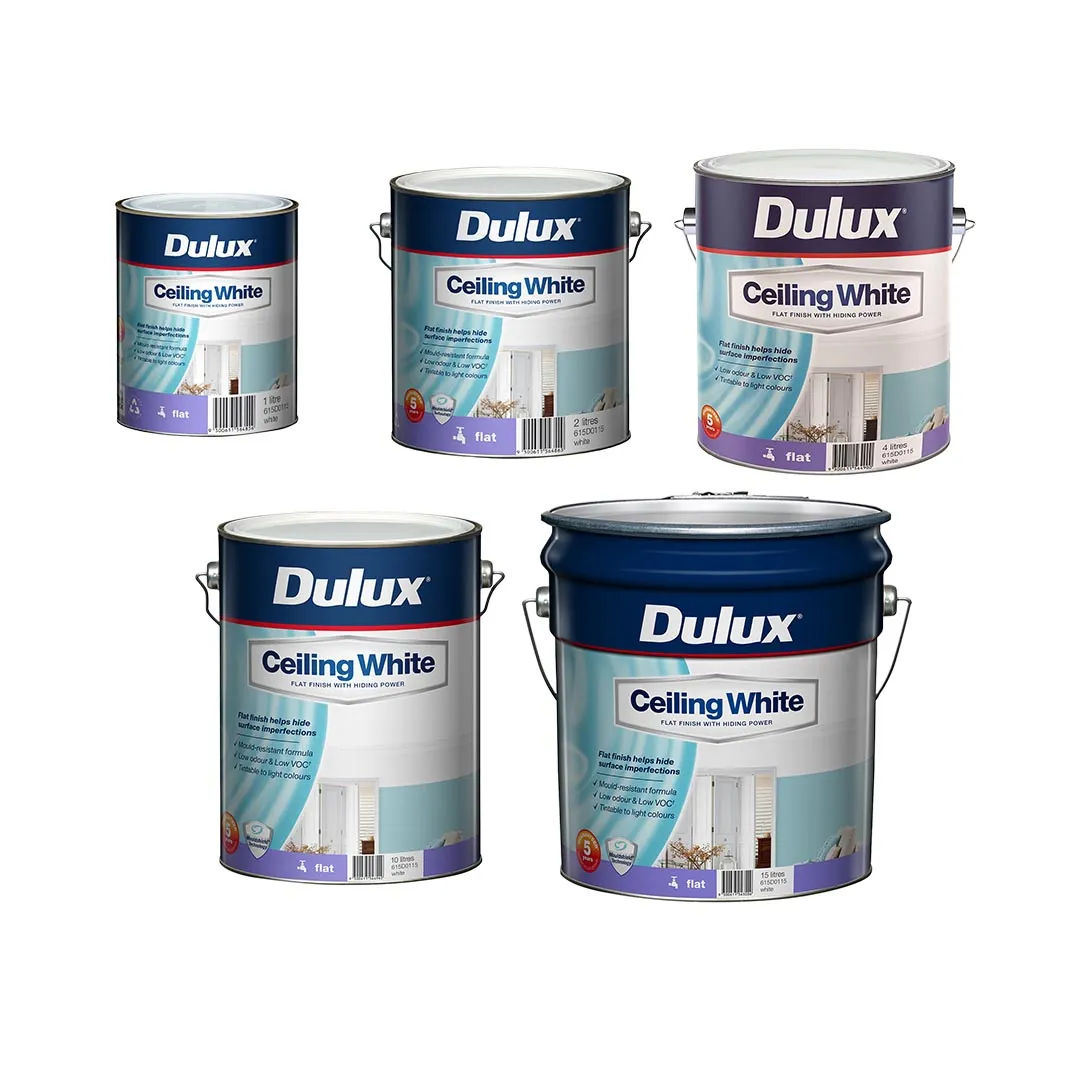 Dulux® Ceiling White Paint