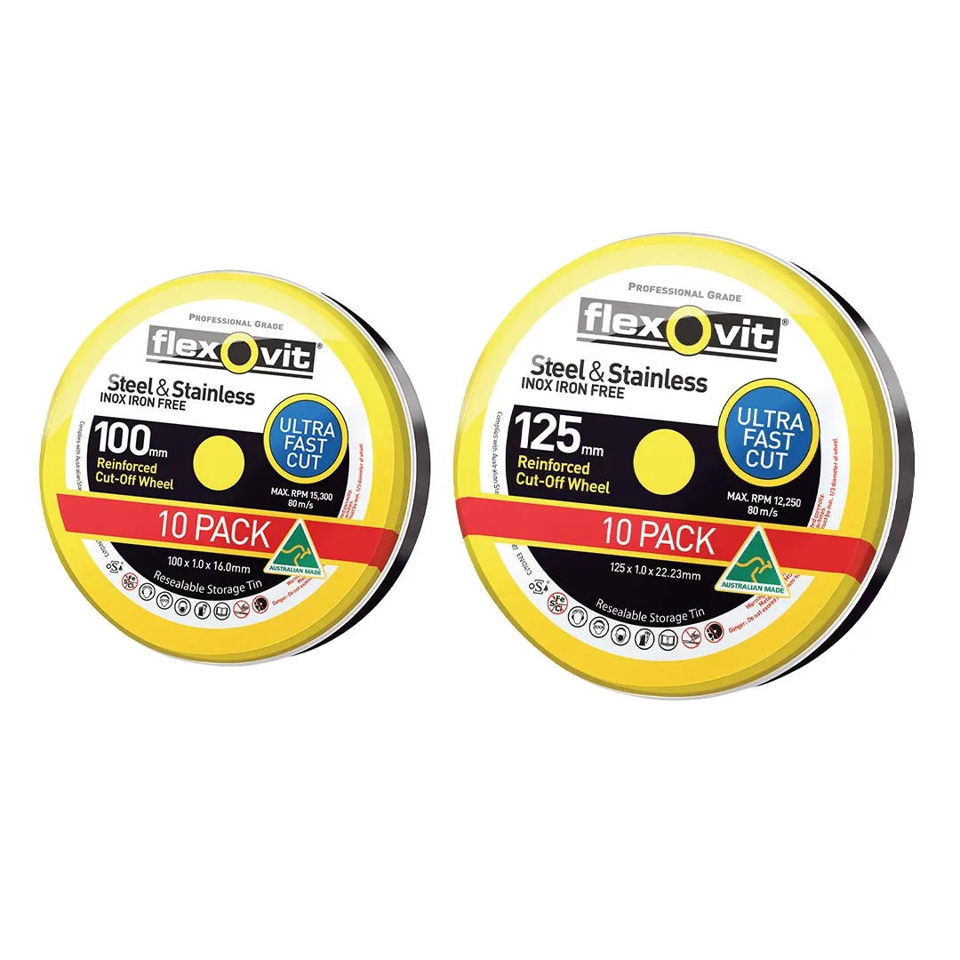 Parent_66252844383 Flexovit® Ultra Thin Cut Off Wheel