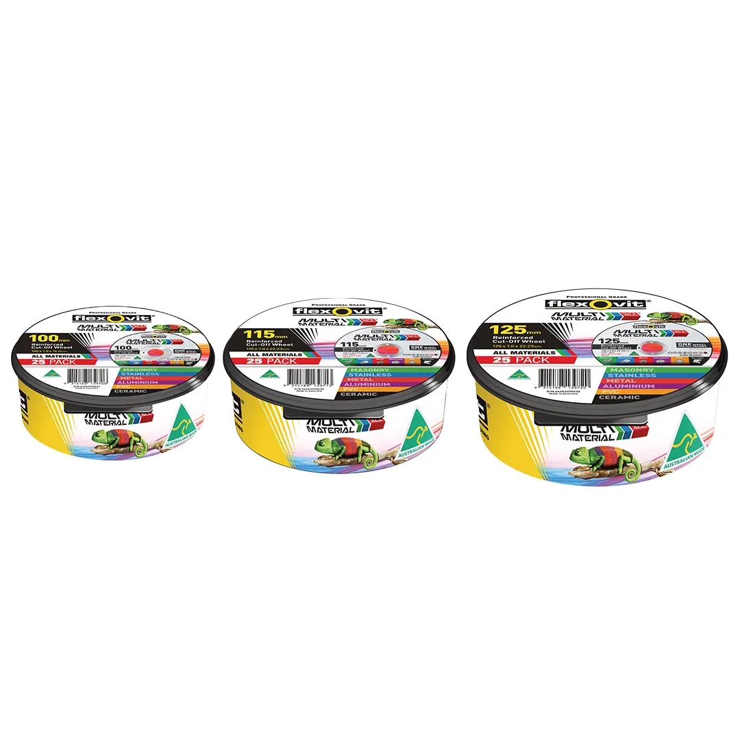 Flexovit® Multi Material Cut Off Wheel