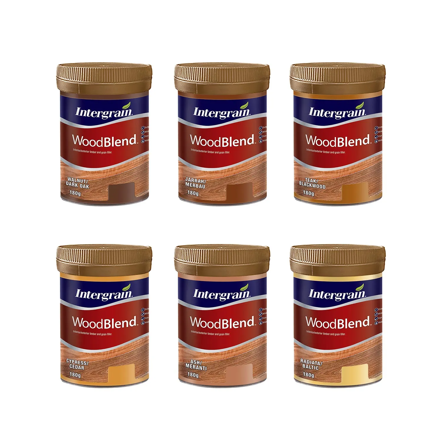 Intergrain® WoodBlend™ Timber Filler Putty