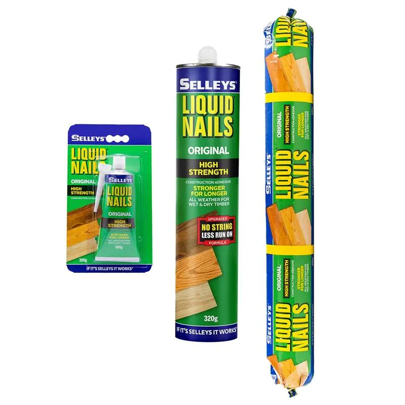 Parent_ASA1002 Selleys® Liquid Nails® Original Construction Adhesive