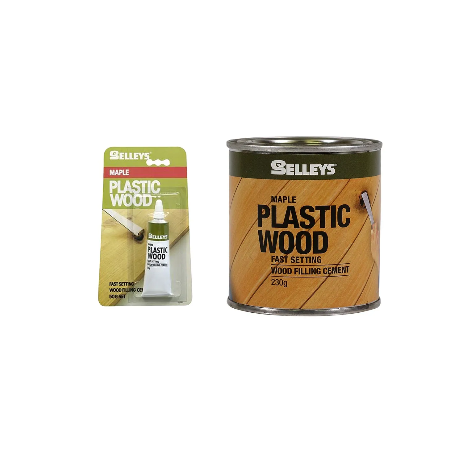 Selleys® Plastic Wood Filling Cement