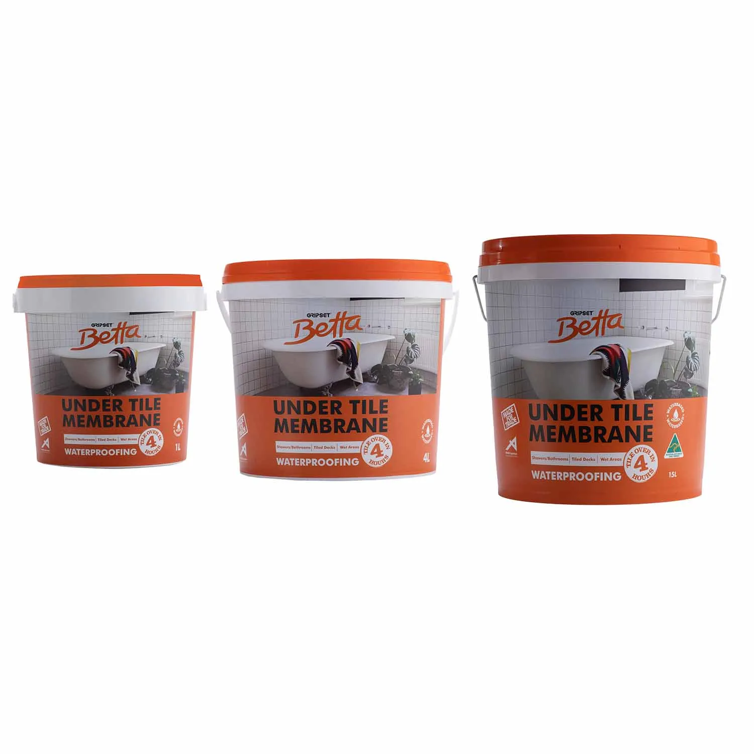 Gripset® Betta Under Tile Waterproofing Membrane