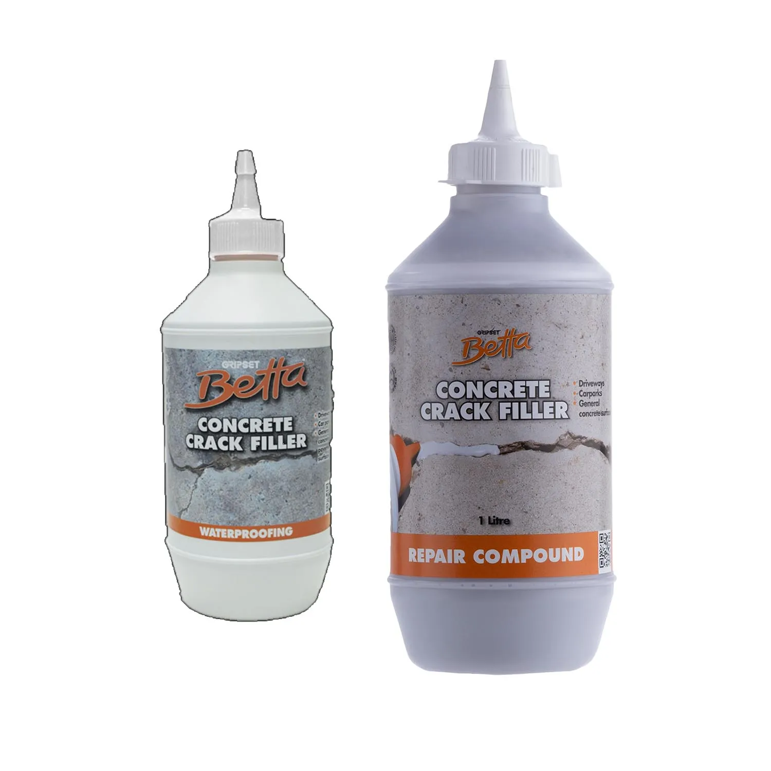 Gripset Betta® Concrete Crack Filler