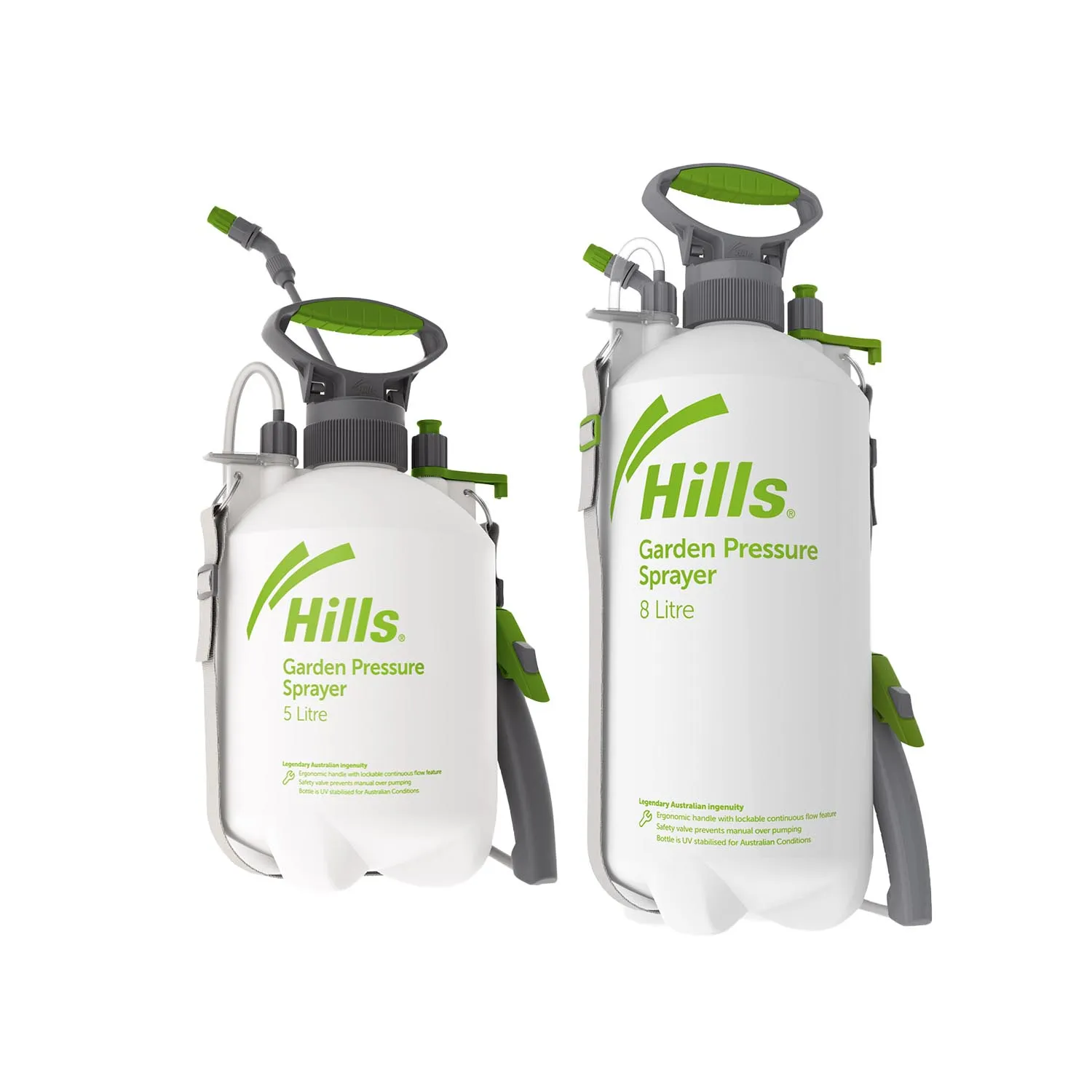 Parent_BH100728 Hills Garden Pressure Sprayer with Fibreglass Lance