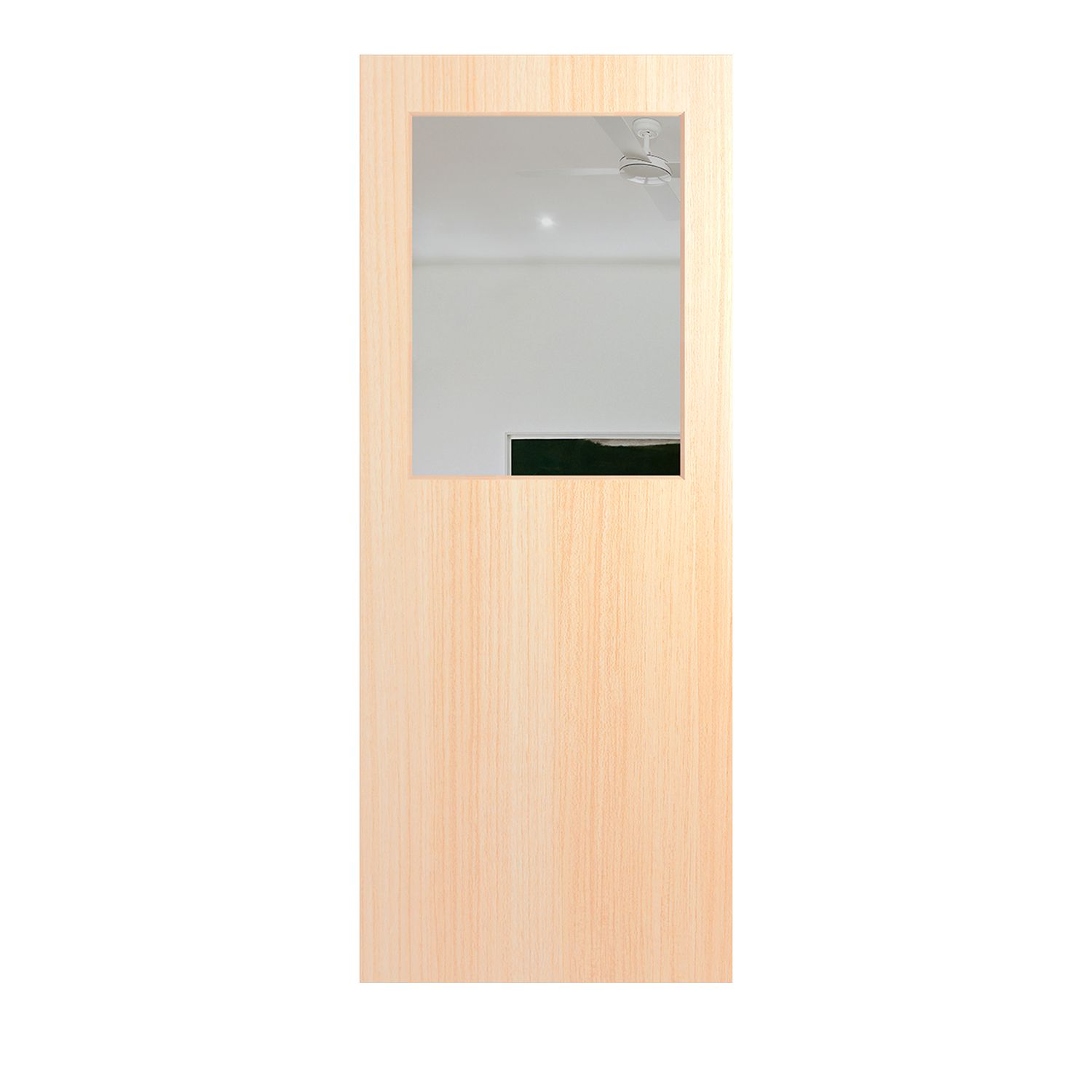 Hume Entrance Door Halflite XF3 Paint Ply glazed Bowens