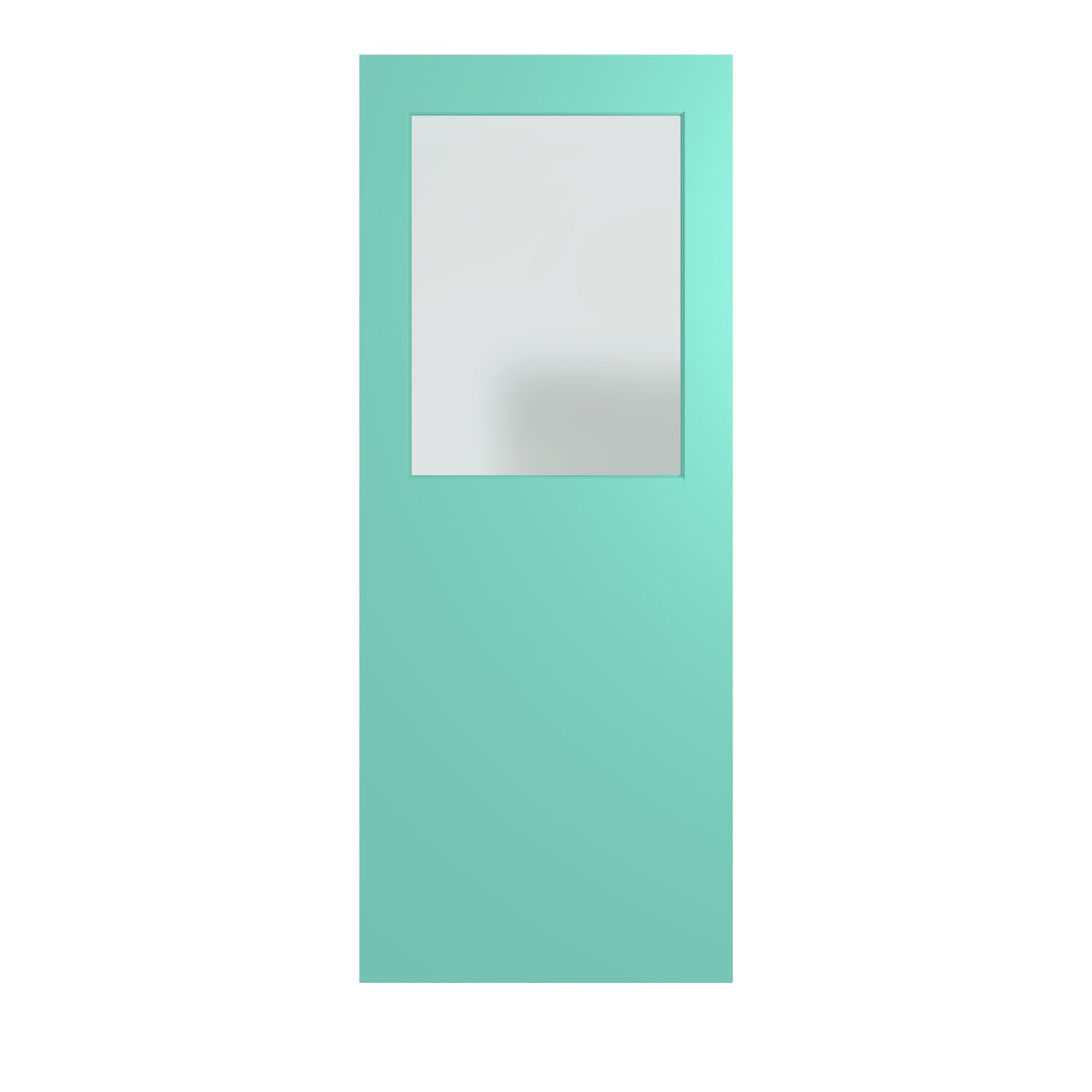 Hume Entrance Door Halflite XF3 Duracote Translucent Bowens