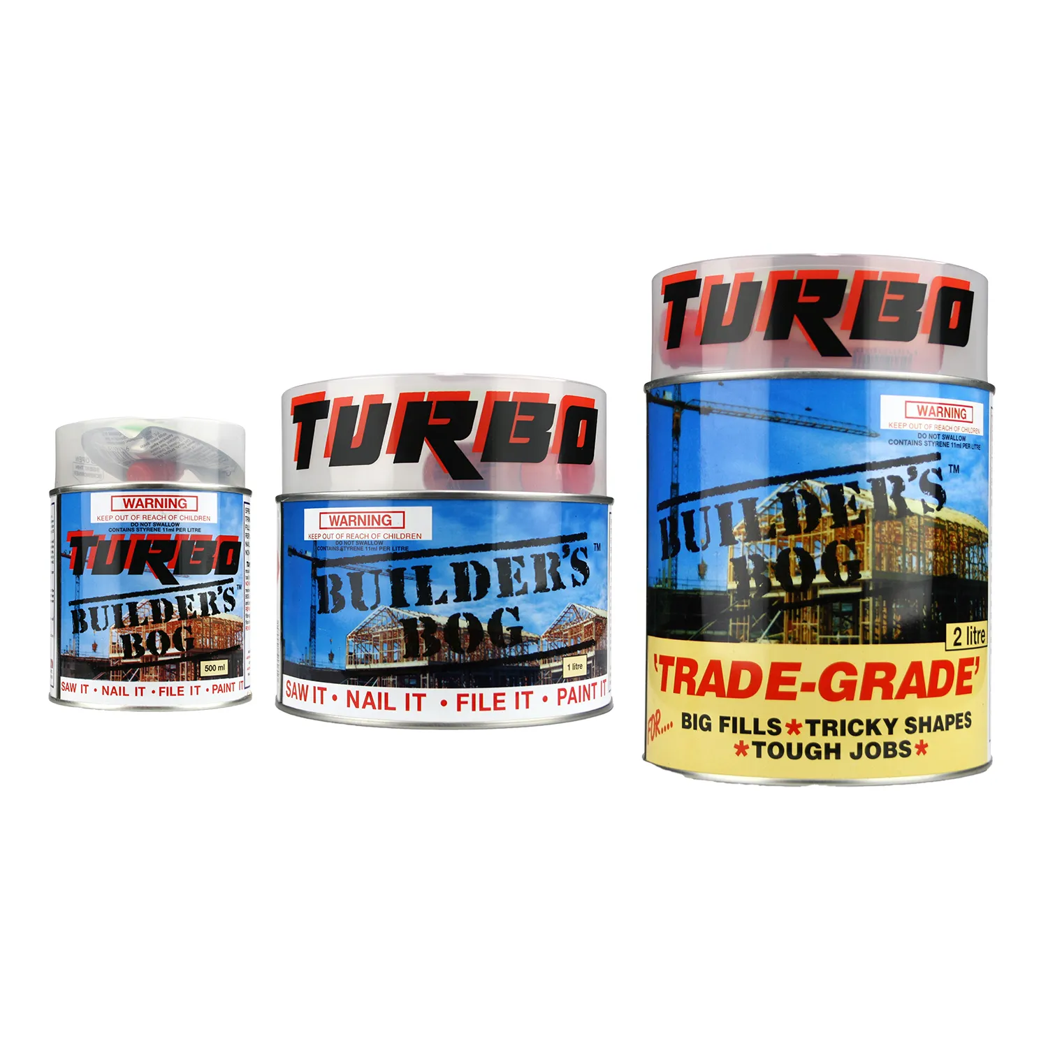 Turbo Builder's Bog™ Filler