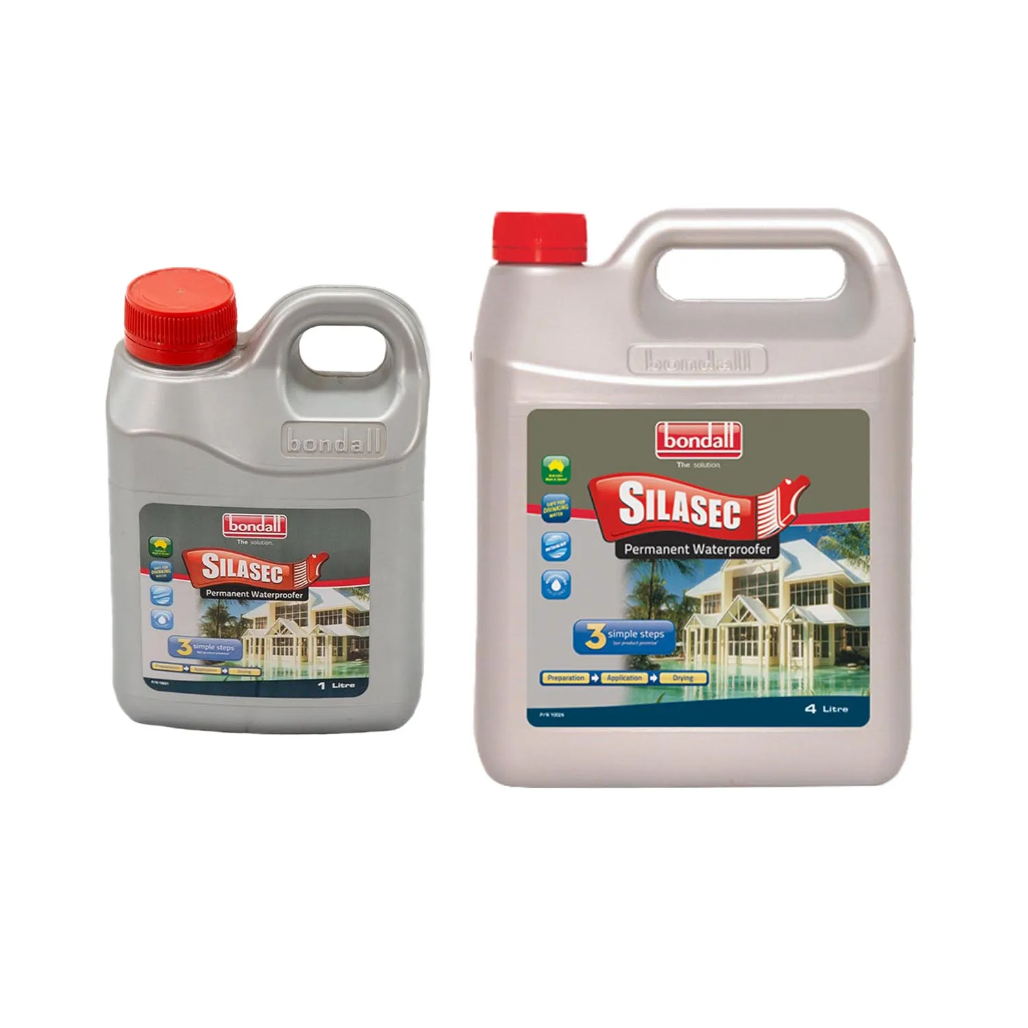Bondall Silasec Permanent Waterproofer
