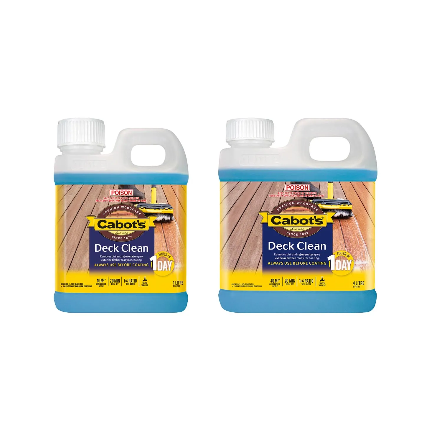 Cabot's® Deck Clean