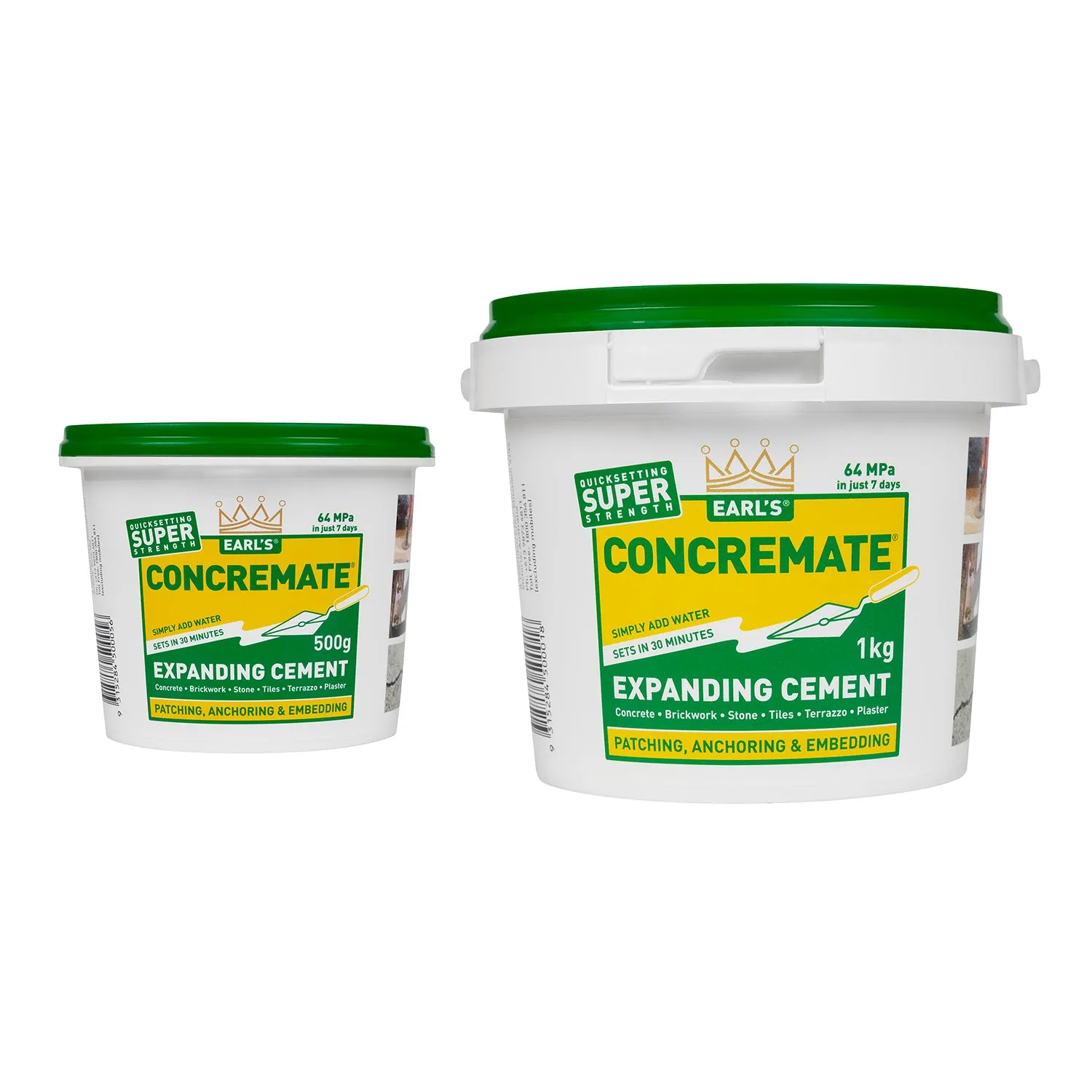 Earls'® Concremate® Expanding Cement