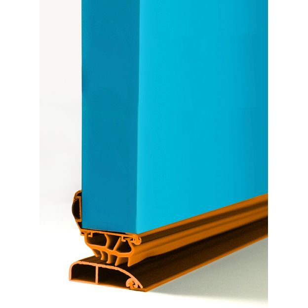 Cowdroy CM4 Weather Proof Door Seal Bronze Anodised Bowens