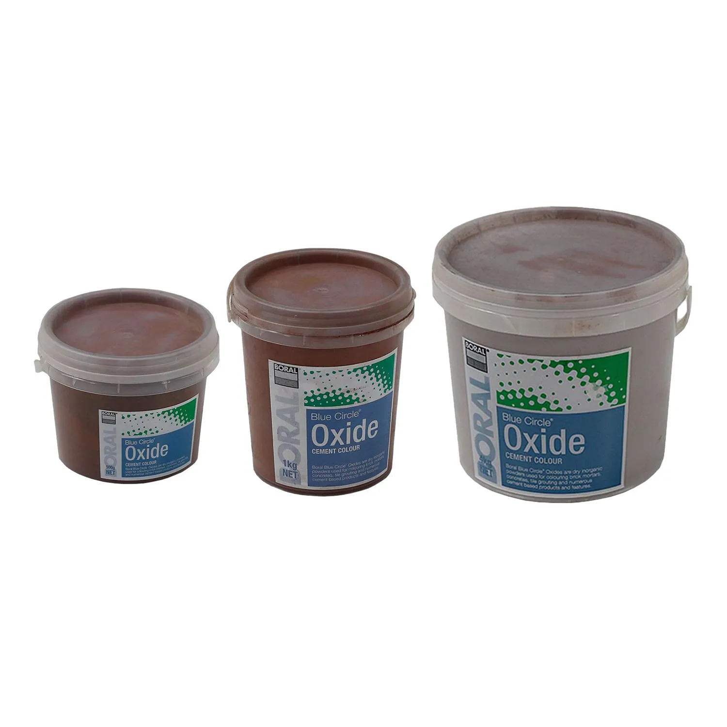 Boral® Blue Circle® Oxide Cement Colouring Medium Brown