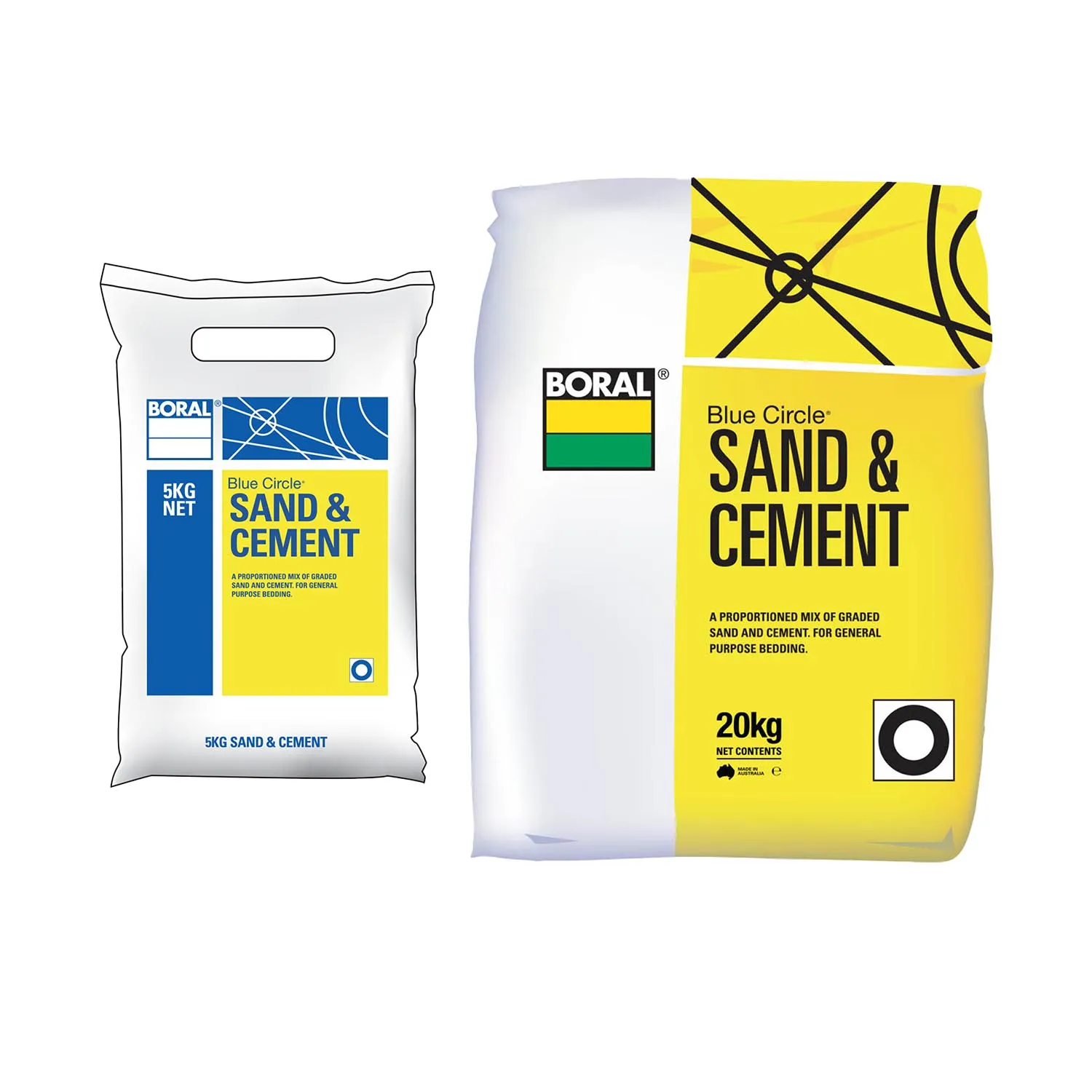 Boral® Blue Circle® Sand & Cement