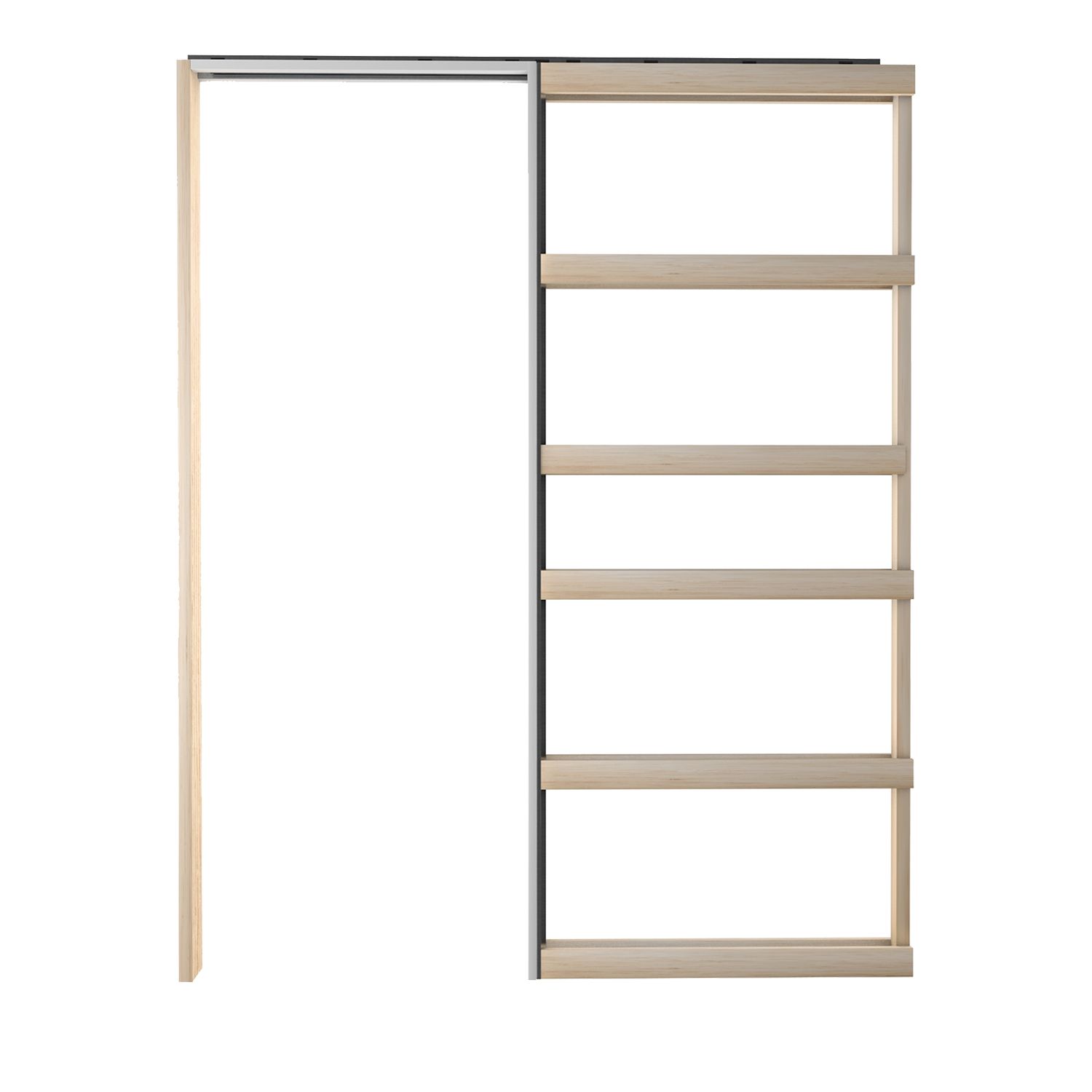 Hume Cavity Slider Door Unit Evolution Flush Pull Single Bowens