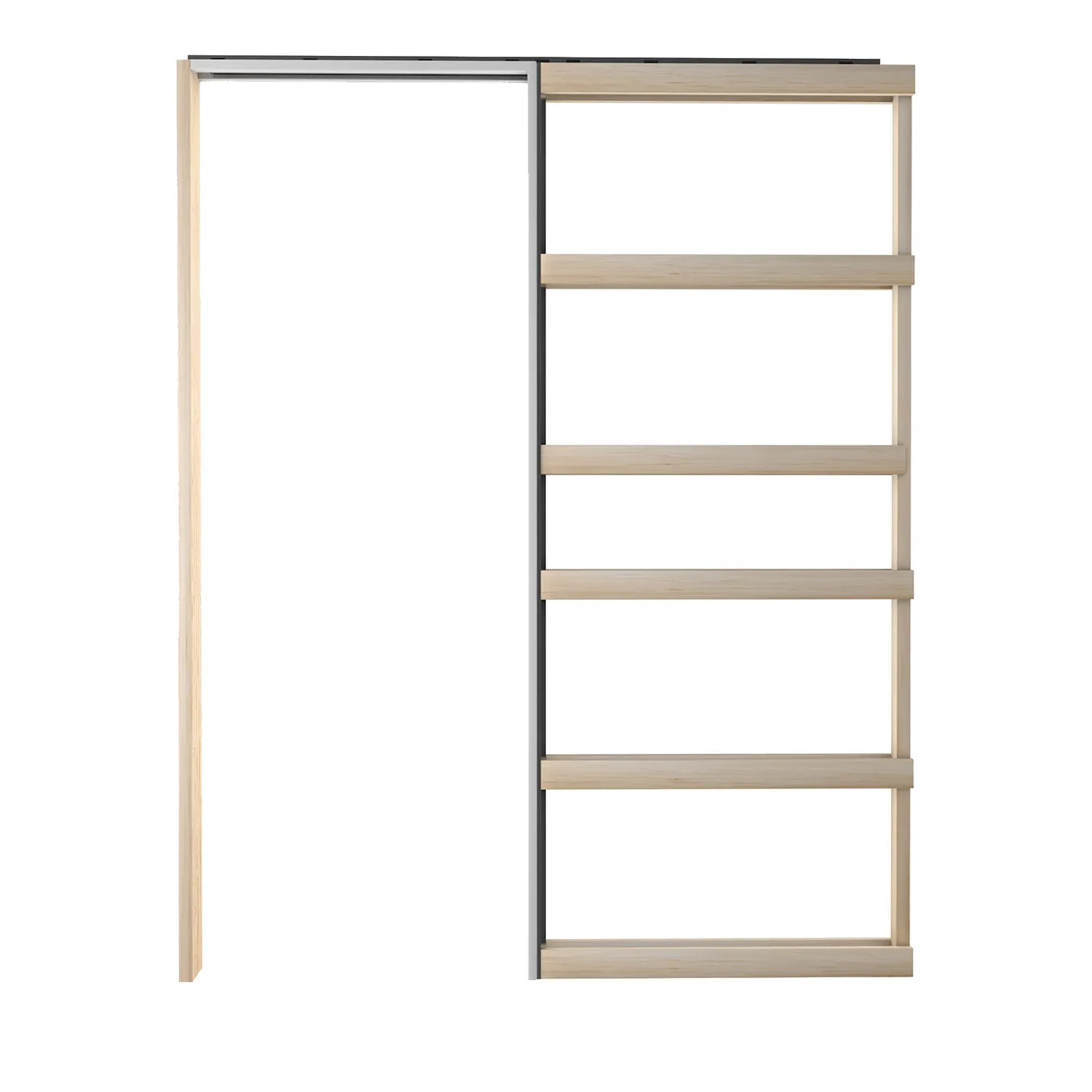 Parent_CUS097213_0 Hume Cavity Sliding Door Unit Evolution Single 13mm Plaster