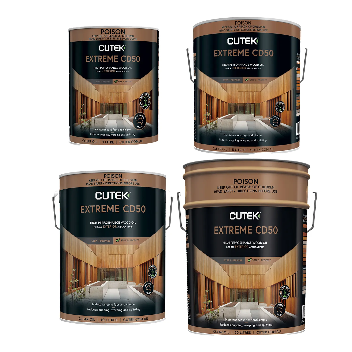 Parent_D69107 Cutek® CD50 Extreme Wood Protection Oil