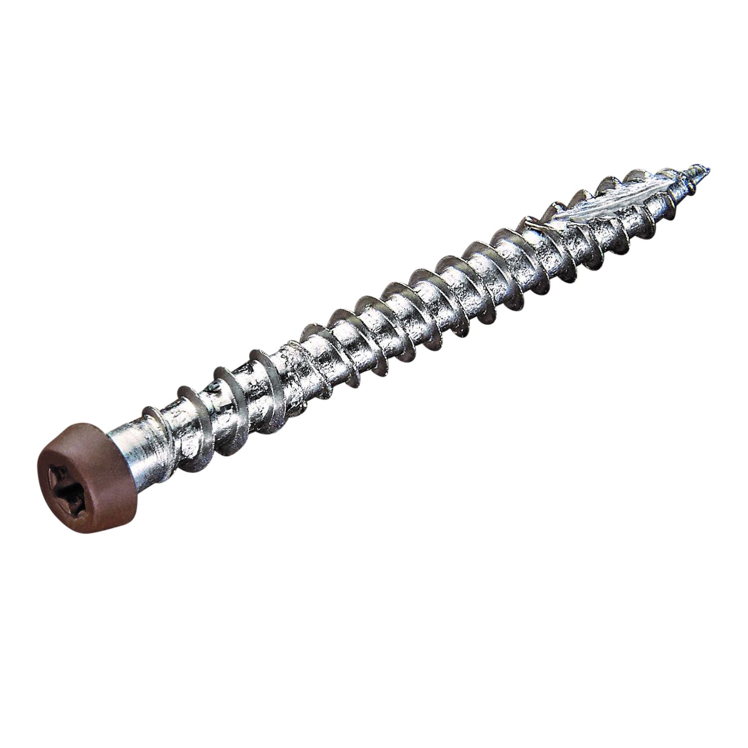 Modwood Xtreme Guard® 316SS Decking Screw Stainless Steel Koko Brown