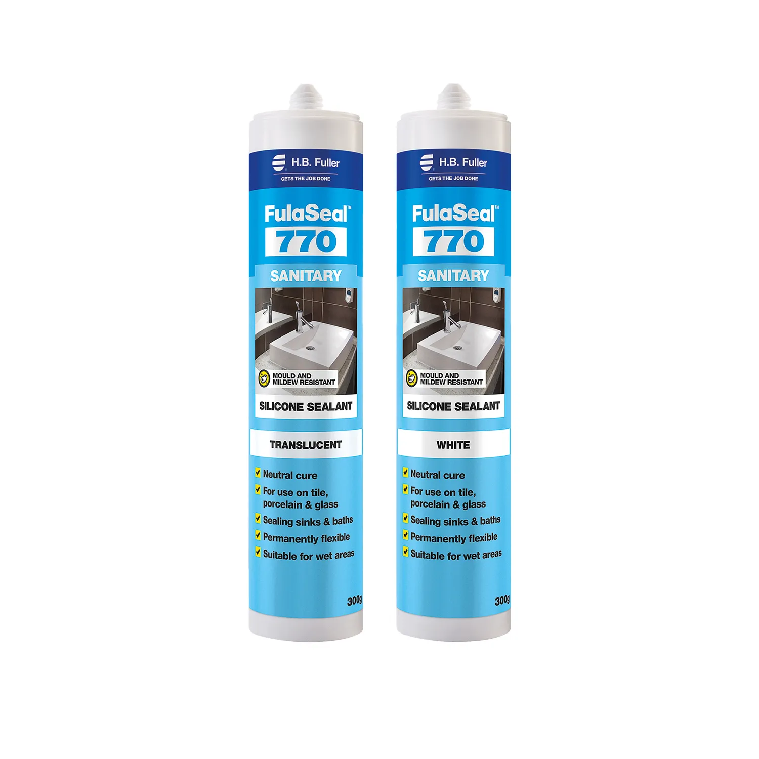 H.B. Fuller® FulaSeal™ 770 Sanitary Silicone Sealant