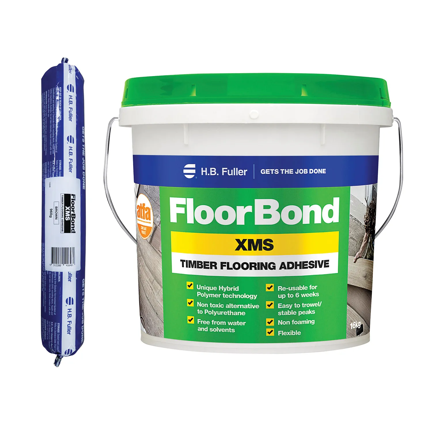H.B. Fuller® Floor Bond™ XMS Timber Flooring Adhesive