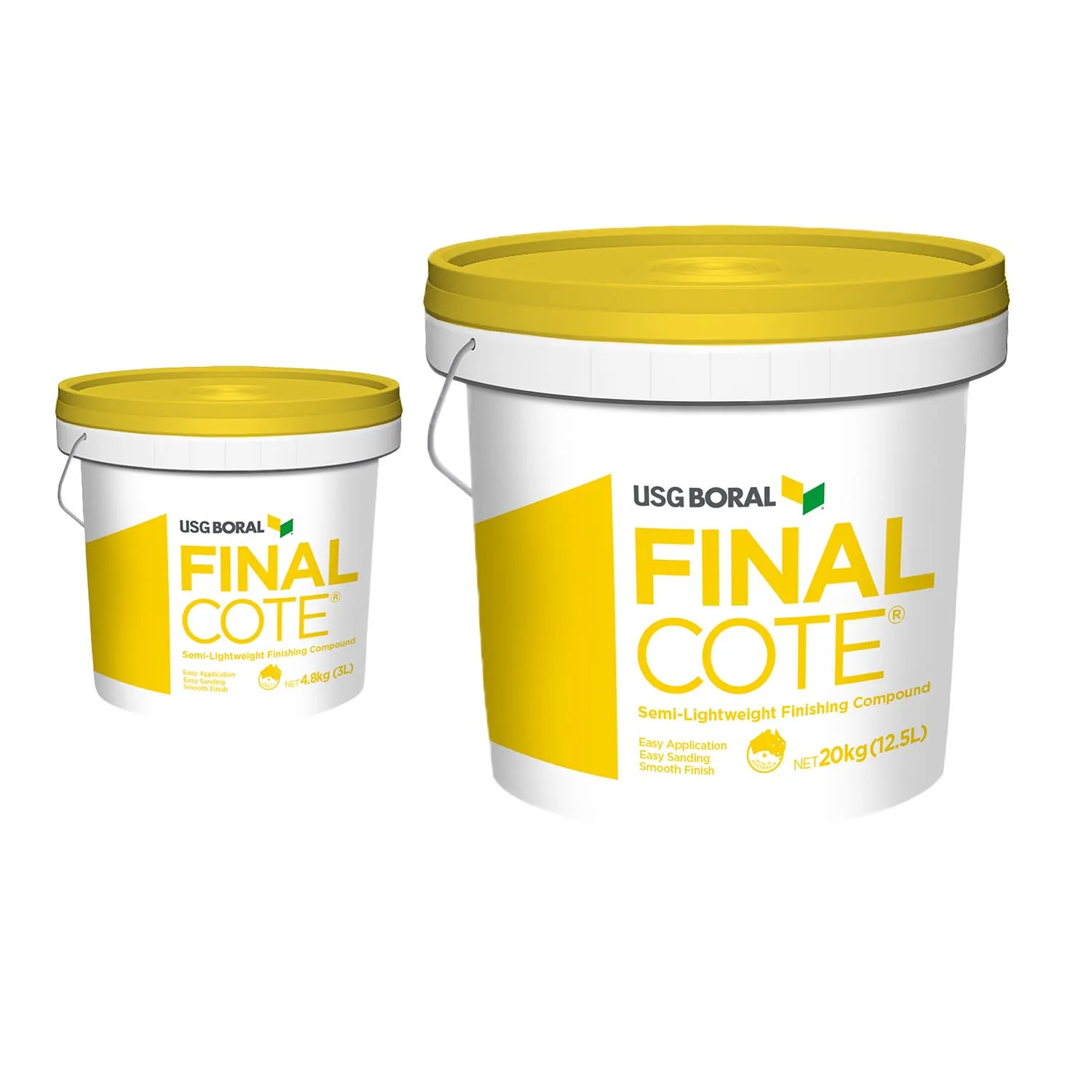 Knauf Finalcote® Semi-Lightweight Finishing Compound