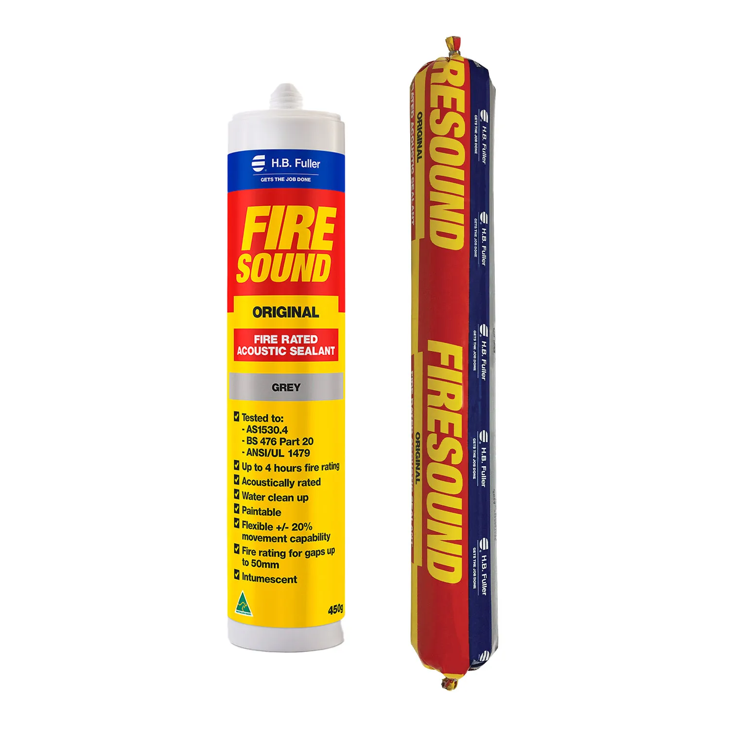 H.B. Fuller® Firesound™ Fire Rated Acoustic Sealant