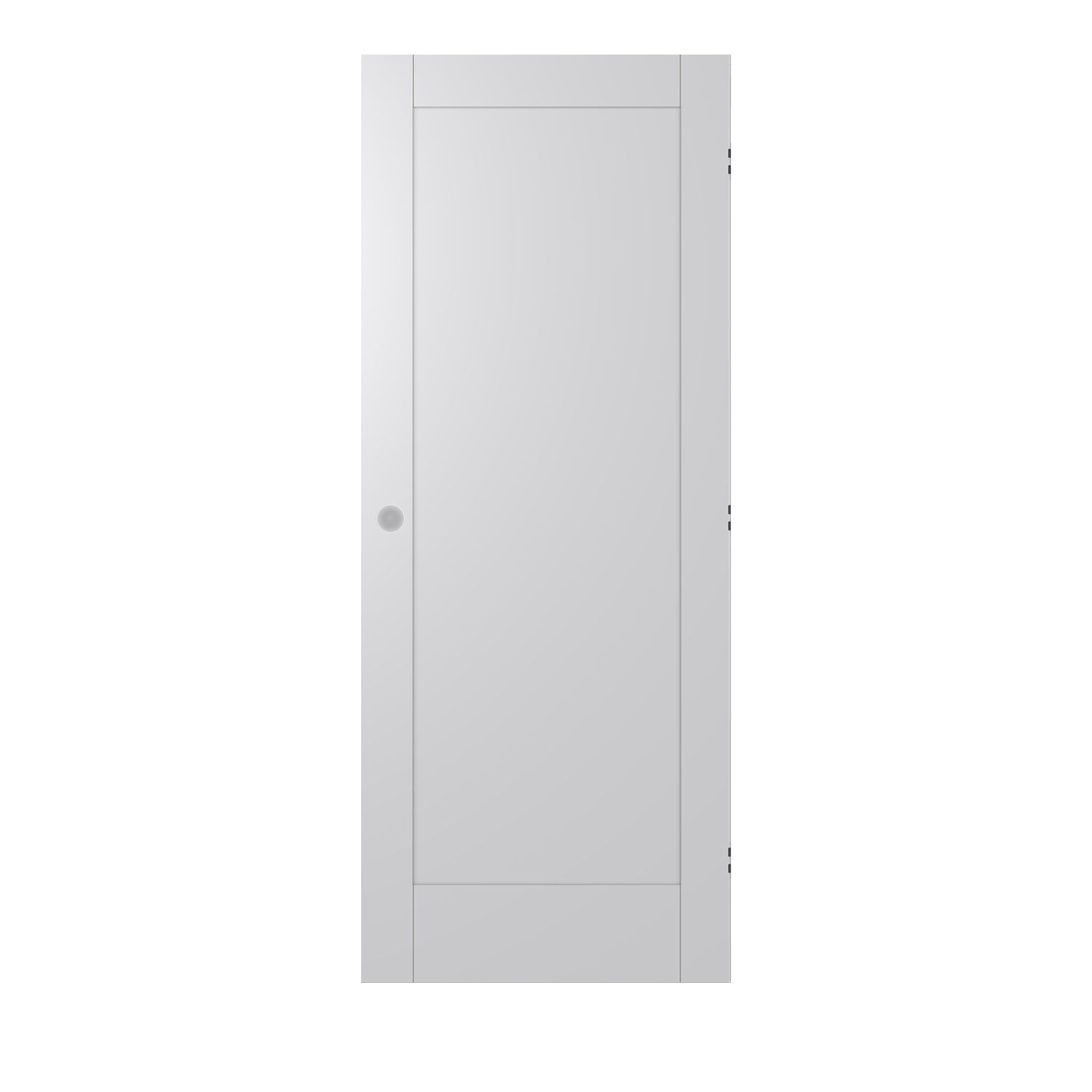 Hume Interior Door Hampton HAM1 MDF Inlay | Bowens