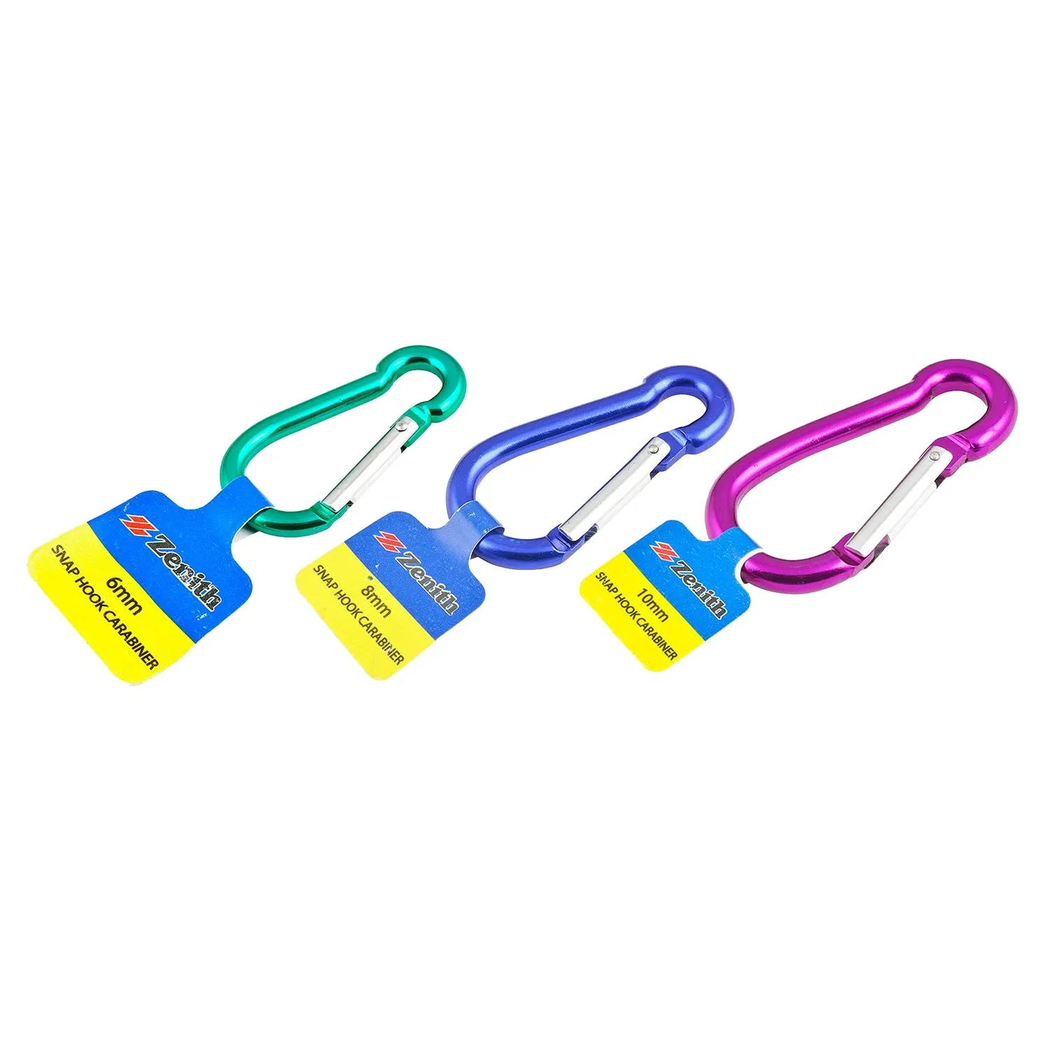 Parent_JCD0006 Zenith® Aluminium Snap Hook Carabiner