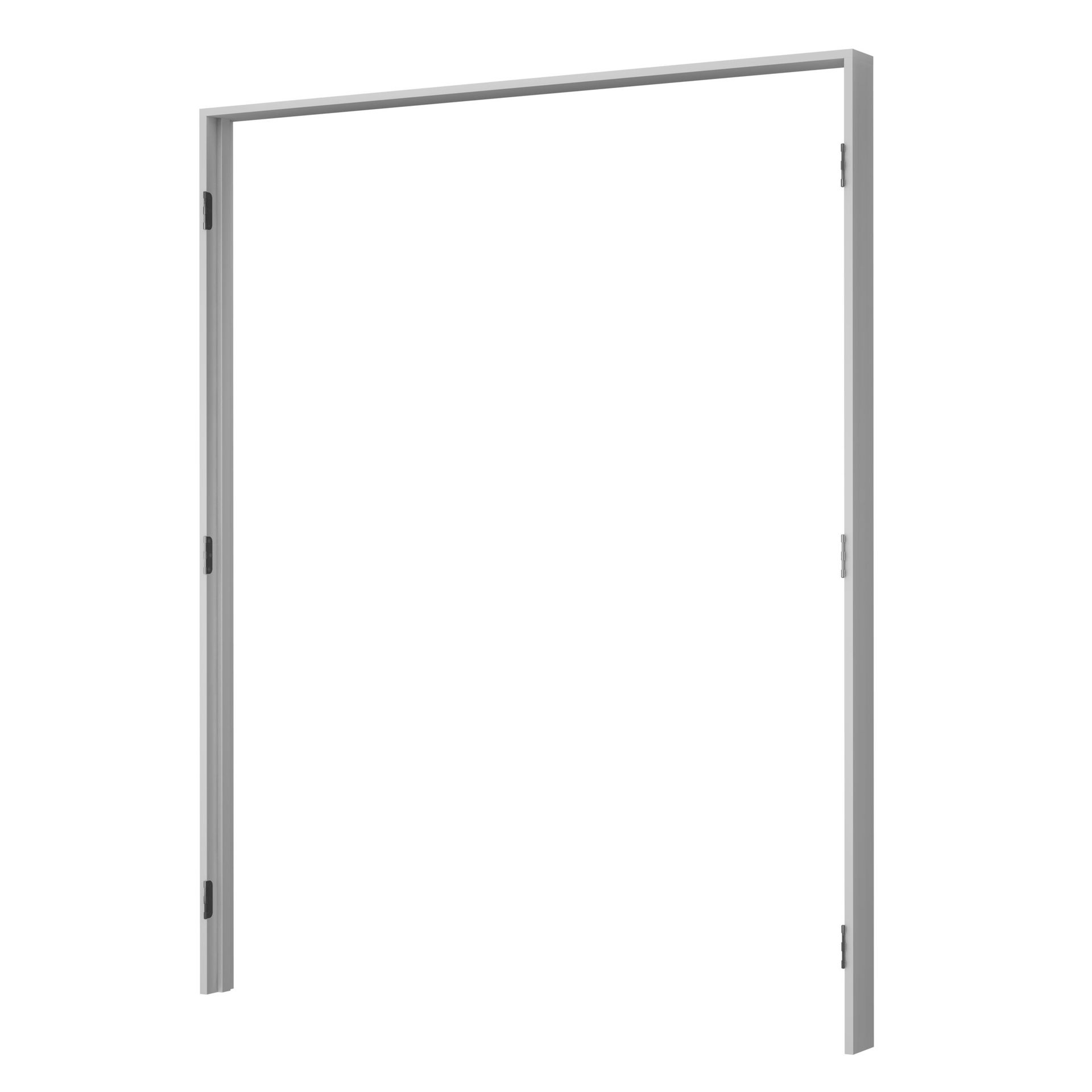 Hume MDF Door Jamb Set Primed 3 Hinges Bowens