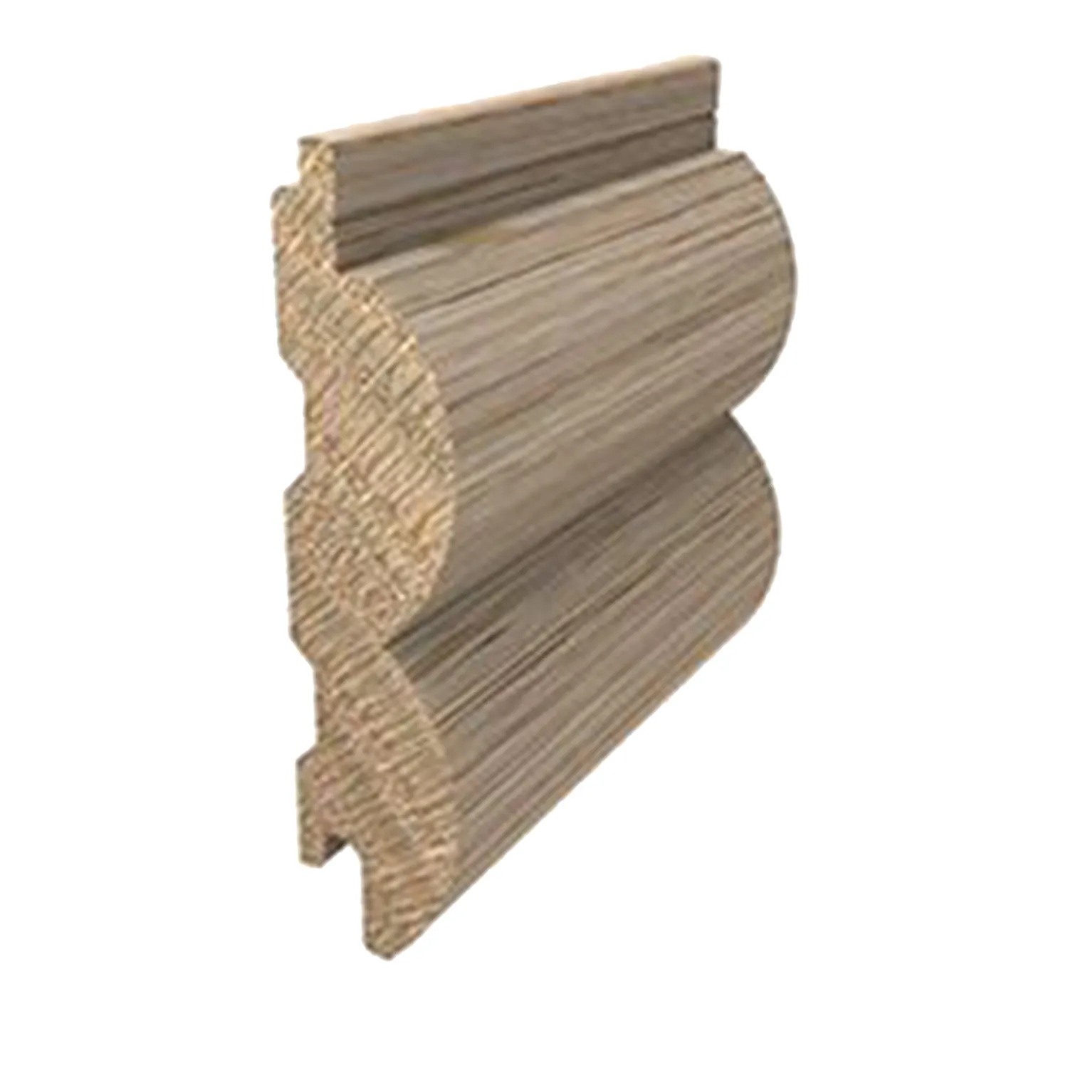 Easycraft® Contours Riverine General Purpose 21mm 1200 x 78mm Tasmanian Oak Select