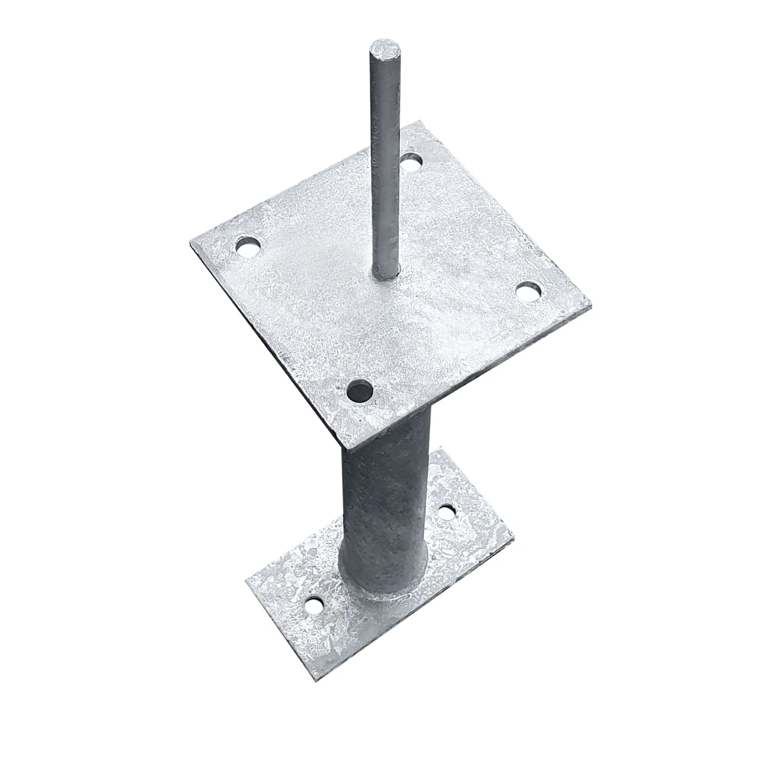 Maxi Metals Galvanised T Pin Round Post Support Heavy Duty