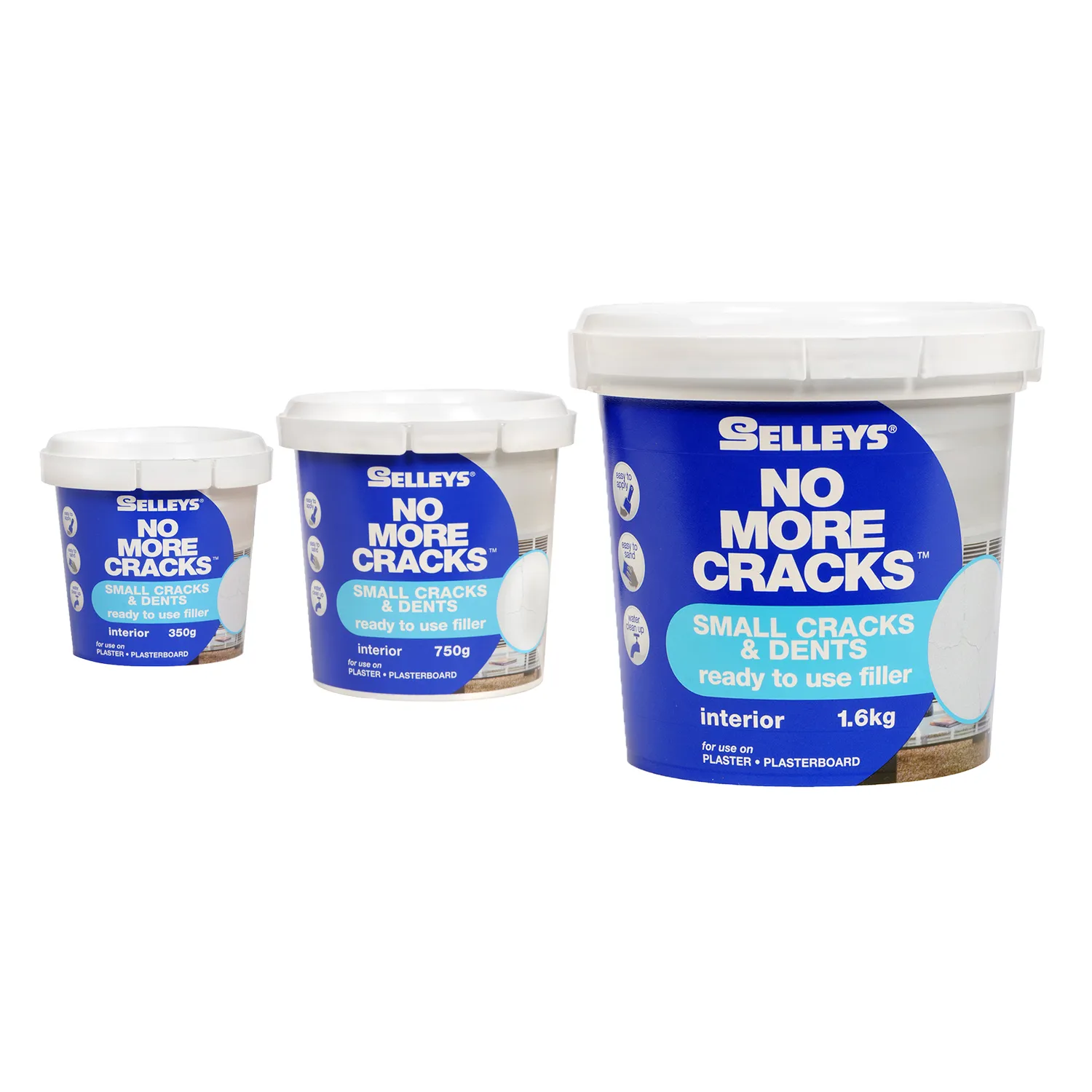 Selleys® No More Cracks Small Cracks & Dents