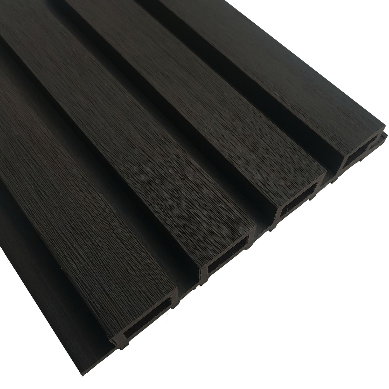 PermaTimber® CX Castellated Cladding Ebony Bowens
