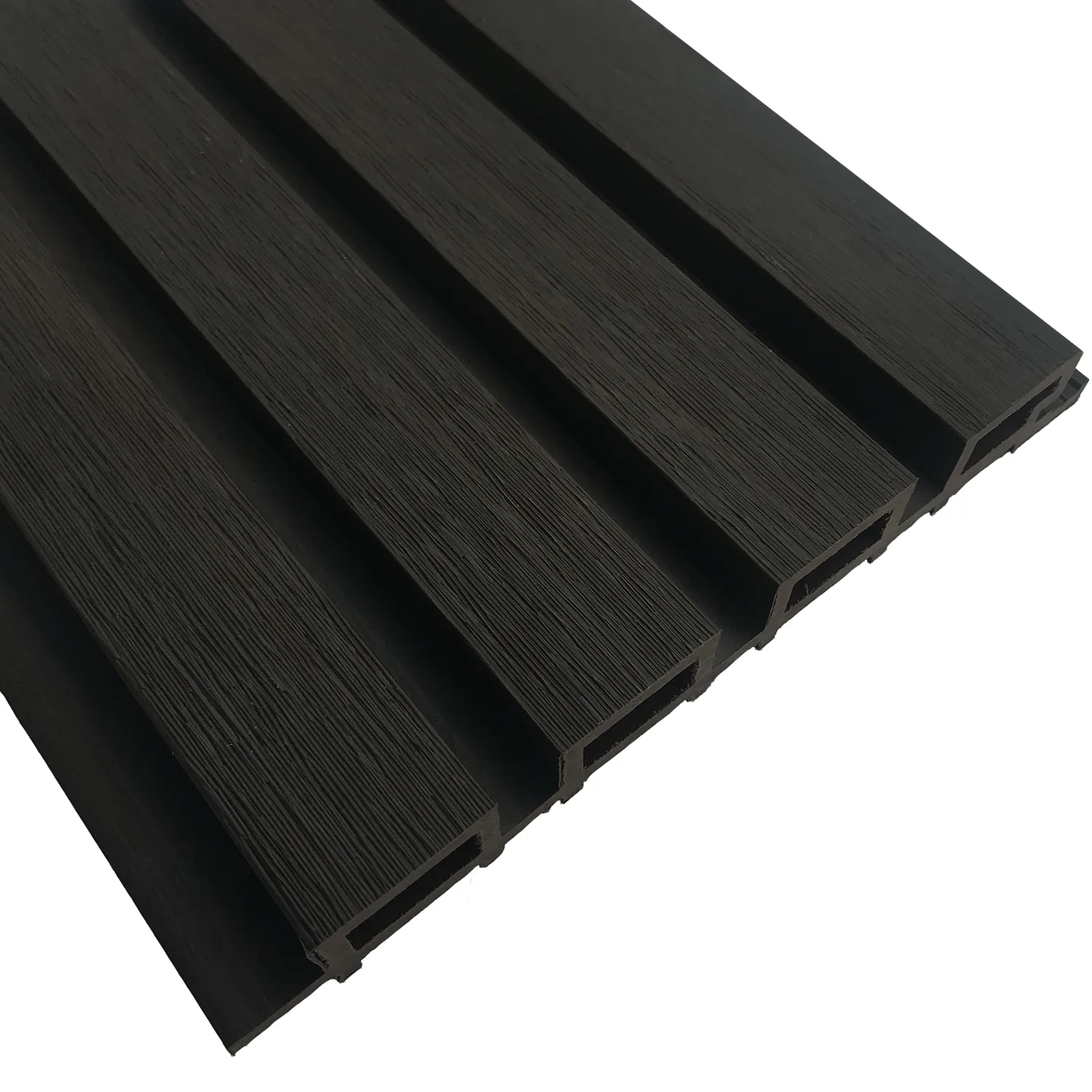 PermaTimber® CX Castellated Cladding Ebony