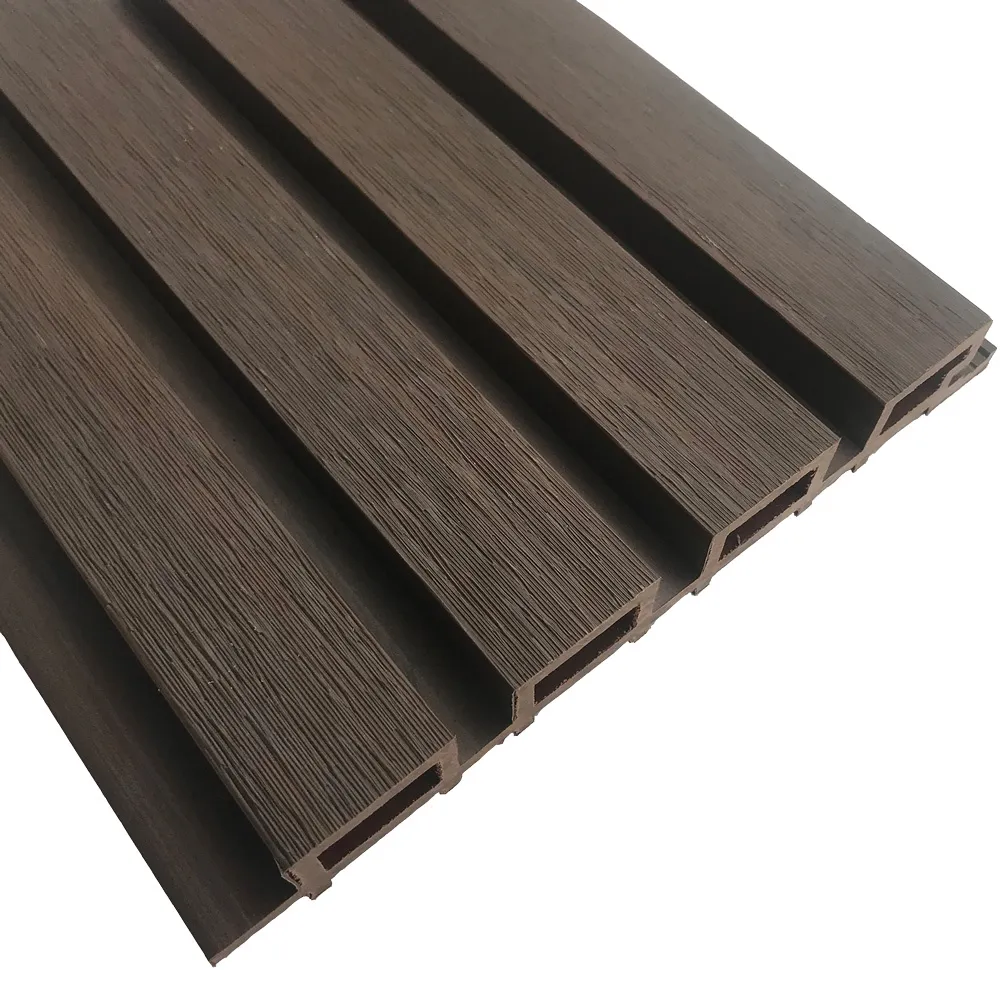PermaTimber® CX Castellated Cladding Spotted Gum