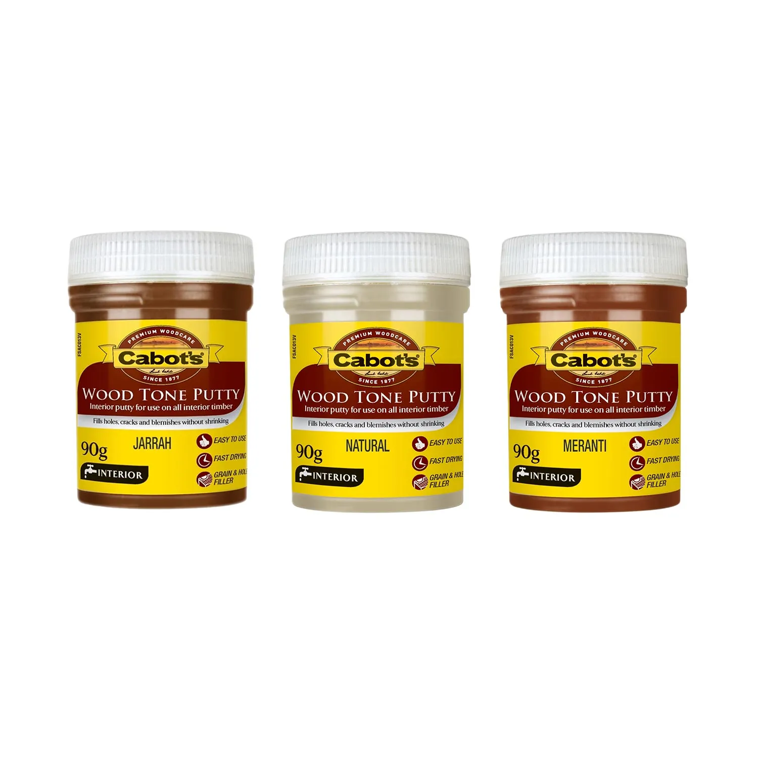 Cabot's® Wood Tone Putty