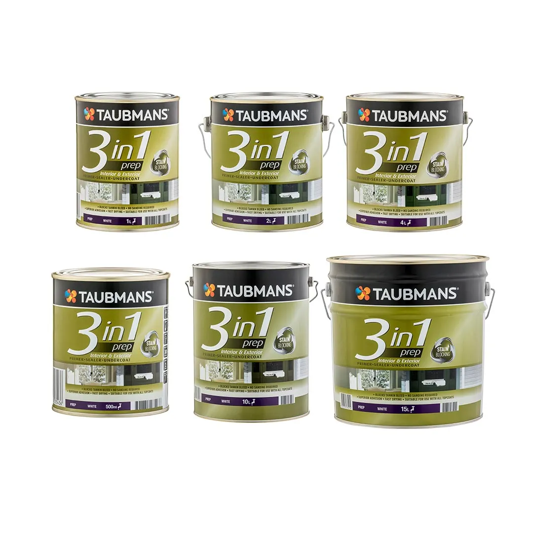 Parent_PPG1081001L Taubmans® 3-in-1 Prep Primer Undercoat Sealer