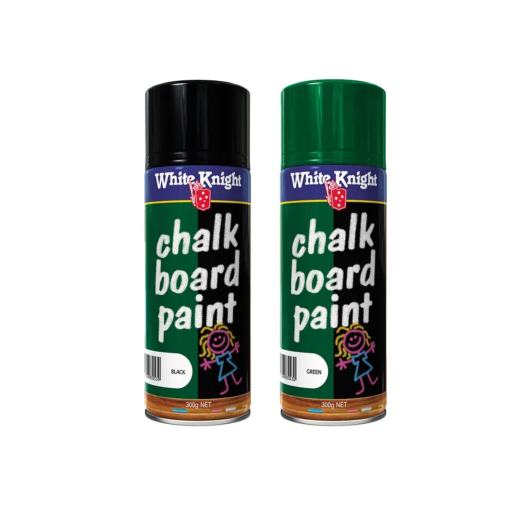 White Knight® Chalkboard Spray Paint