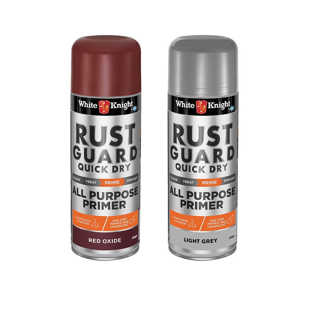 White Knight® Rust Guard® All Purpose Primer Spray Bowens