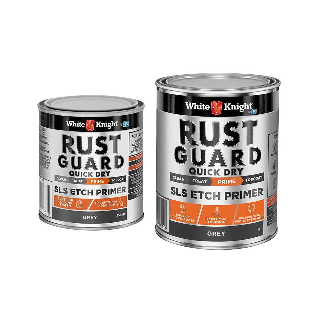 White Knight® Rust Guard® SLS Etch Primer Paint