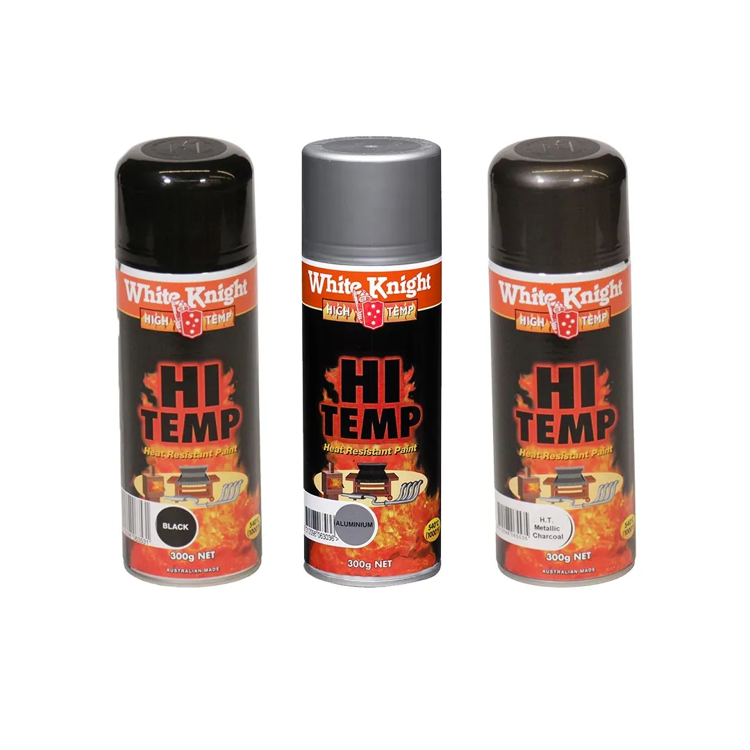 Parent_PPG395526300 White Knight® High Temperature Heat Resistant Spray Paint