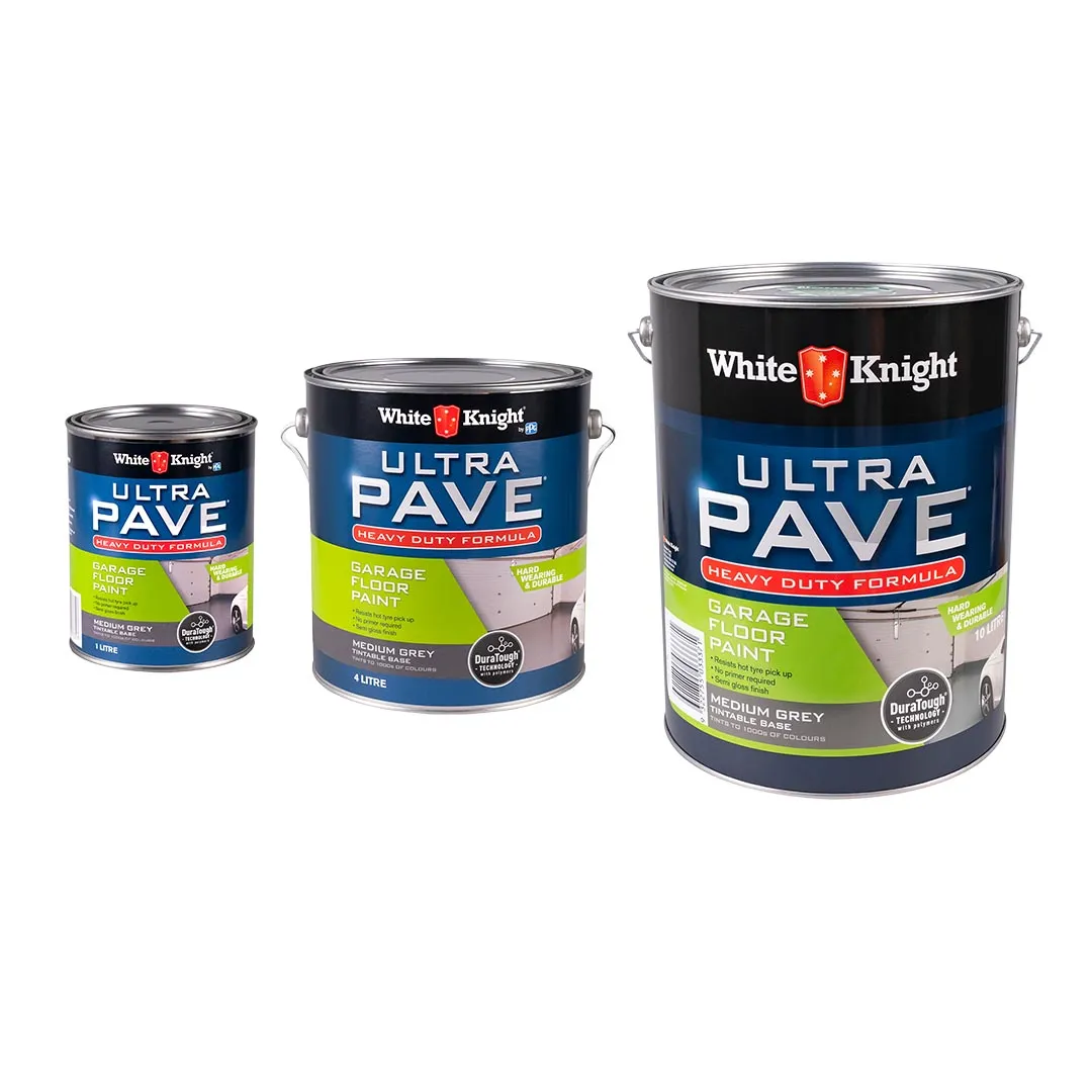 Heavy Duty Paving Concrete Paint Scuff Mark Resistant | Bowens