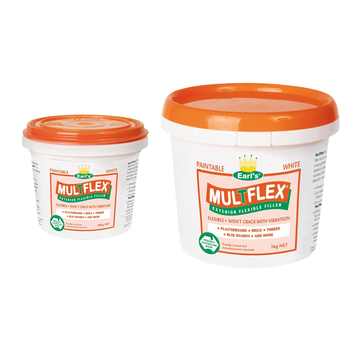 Earl's® MulTflex® Exterior Flexible Filler