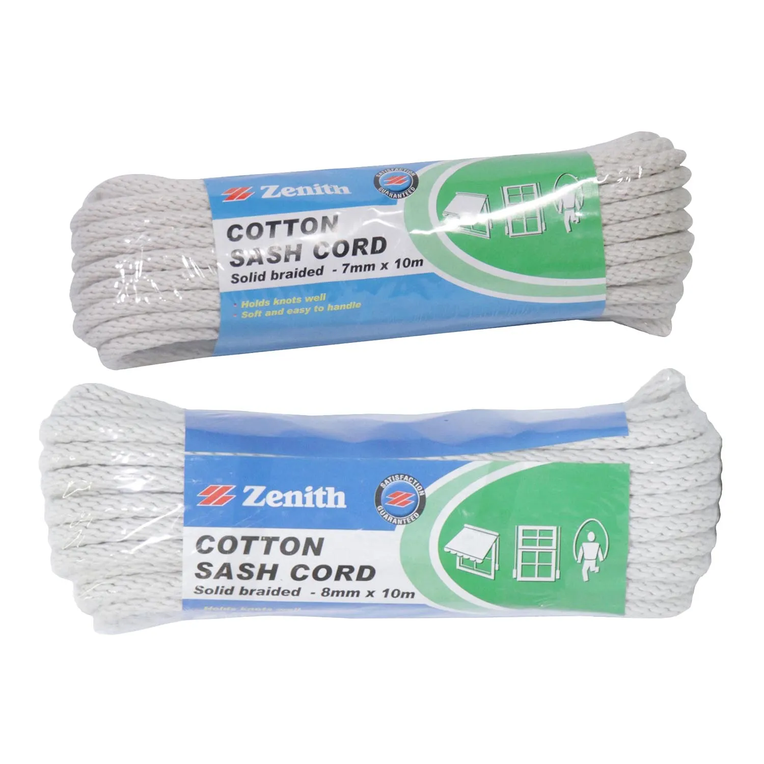 Zenith® Cotton Sash Cord 10m