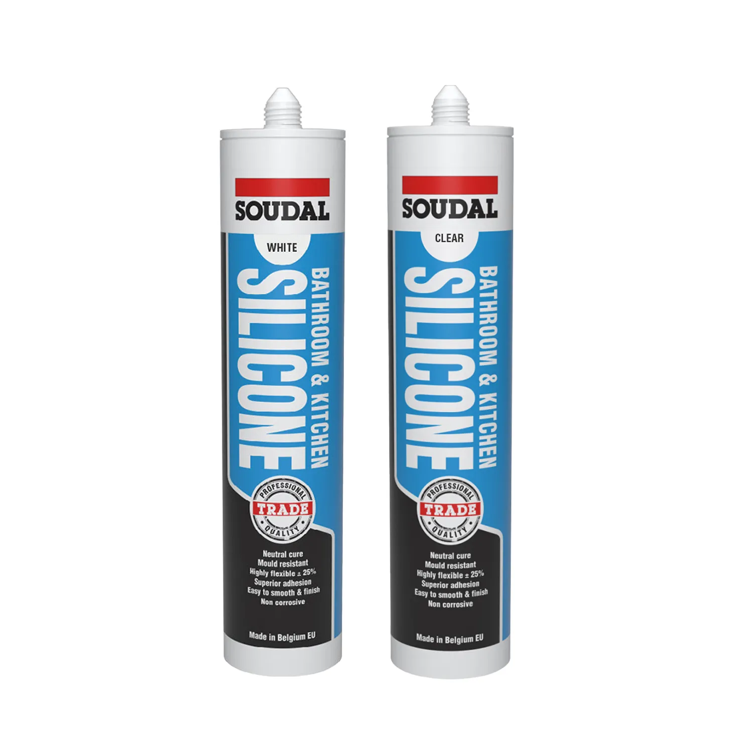 Parent_SOU127784 Soudal Bathroom & Kitchen Silicone
