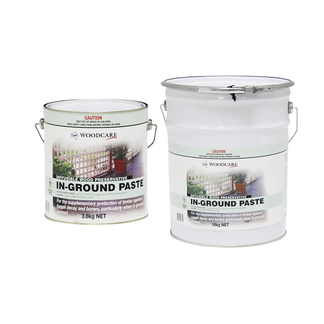 Preschem TWA In Ground Paste Timber Preservative