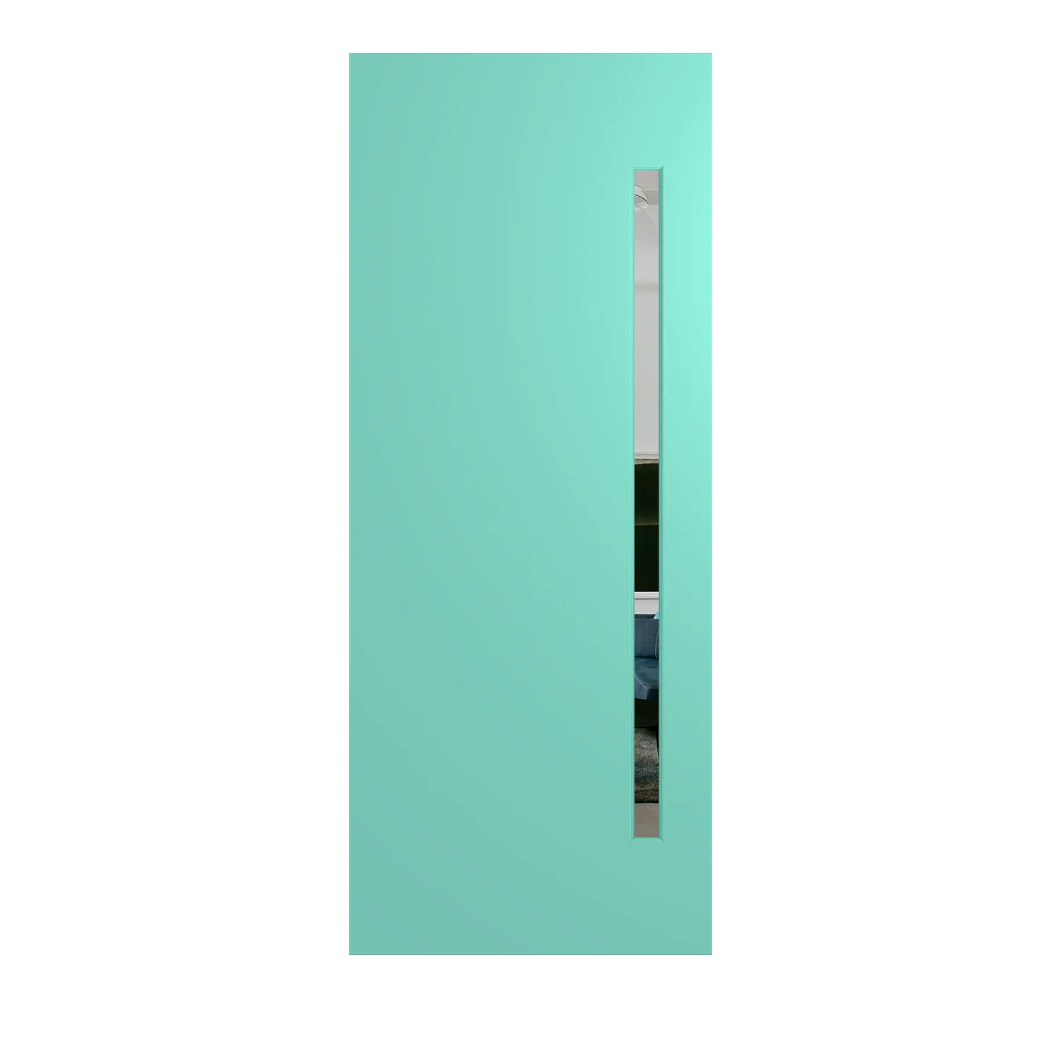 Hume Entrance Door Verve VER1 Duracote BAL12.5 Clear