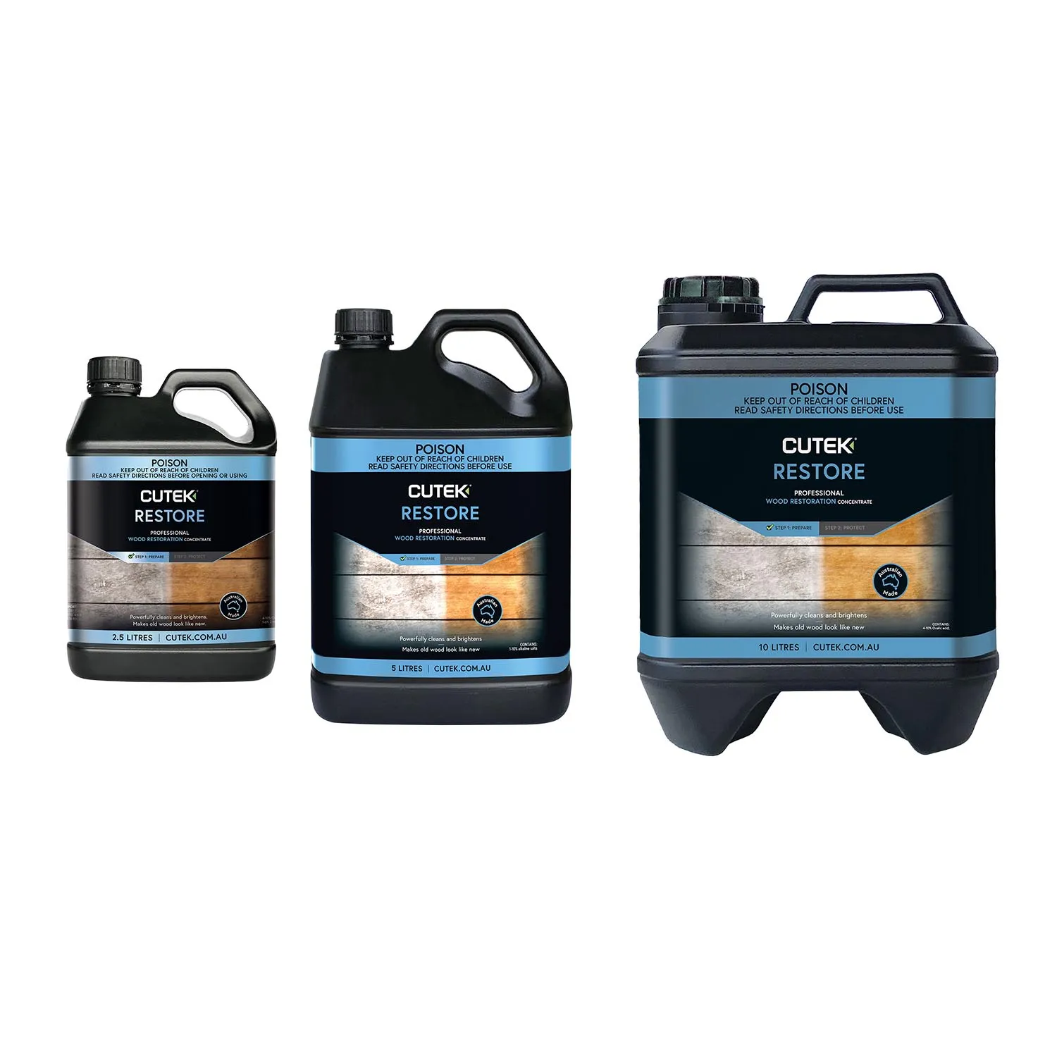 Cutek® Restore Wood Restoration Concentrate