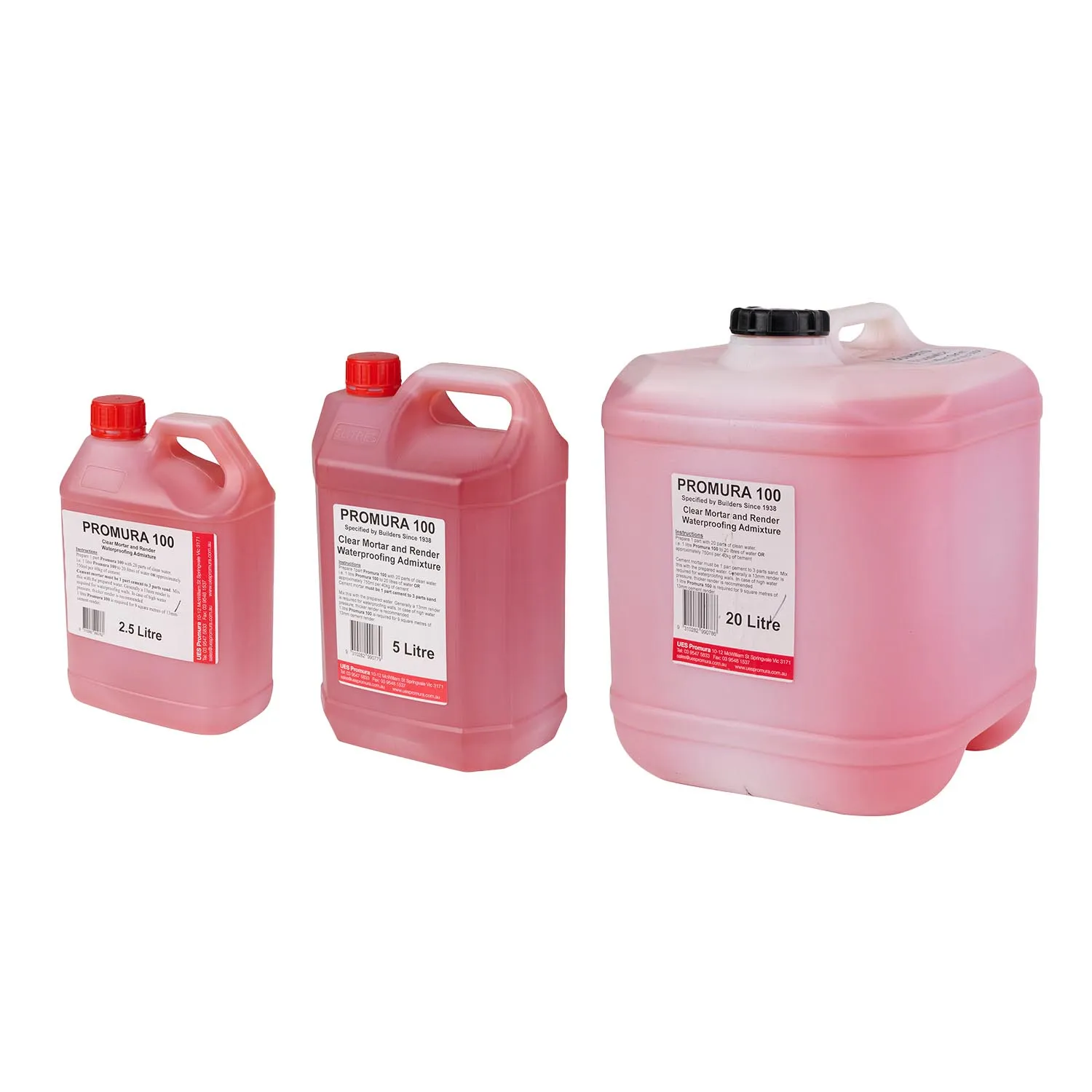 Promura 100 Cement Waterproofer Clear